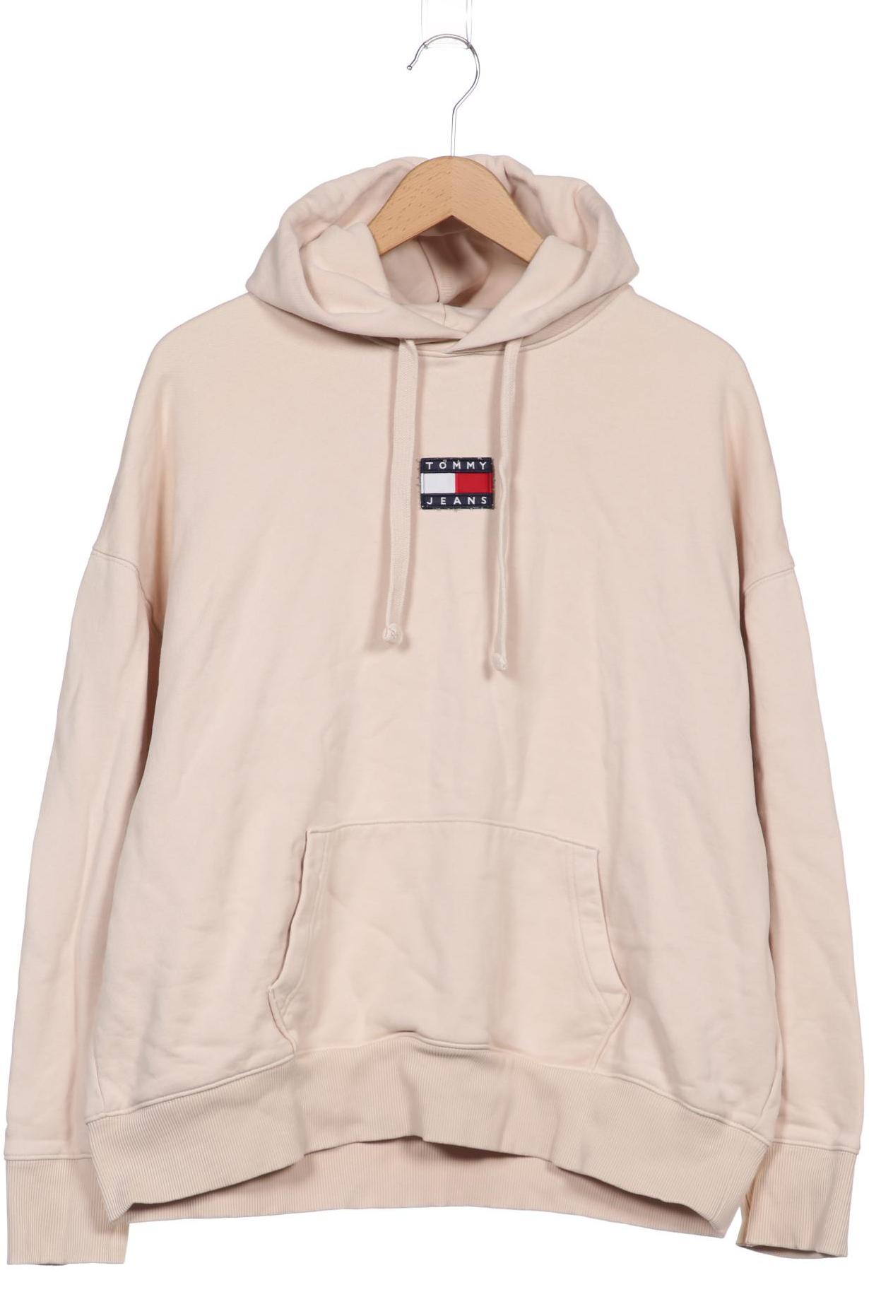 

Tommy Jeans Damen Kapuzenpullover, beige, Gr. 42