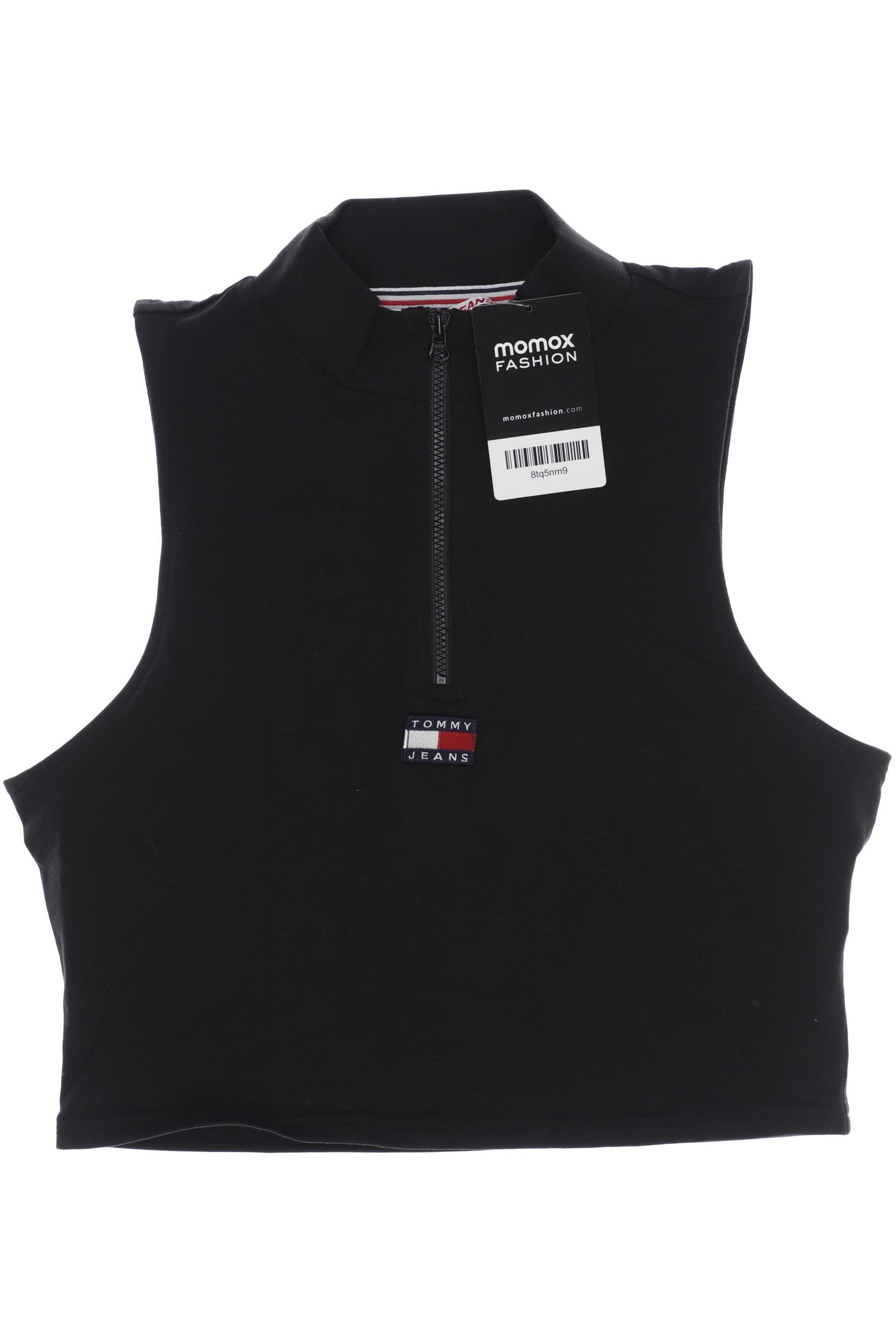 

Tommy Jeans Damen Top, schwarz, Gr. 38