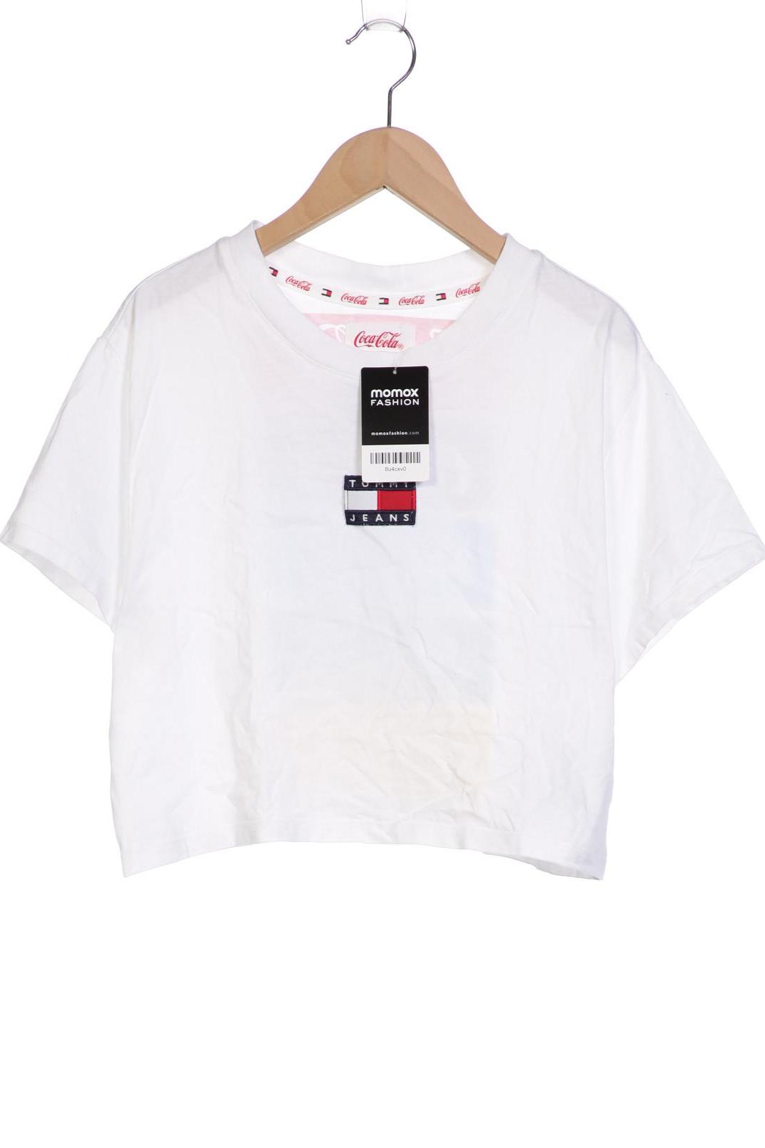 

Tommy Jeans Damen T-Shirt, weiß