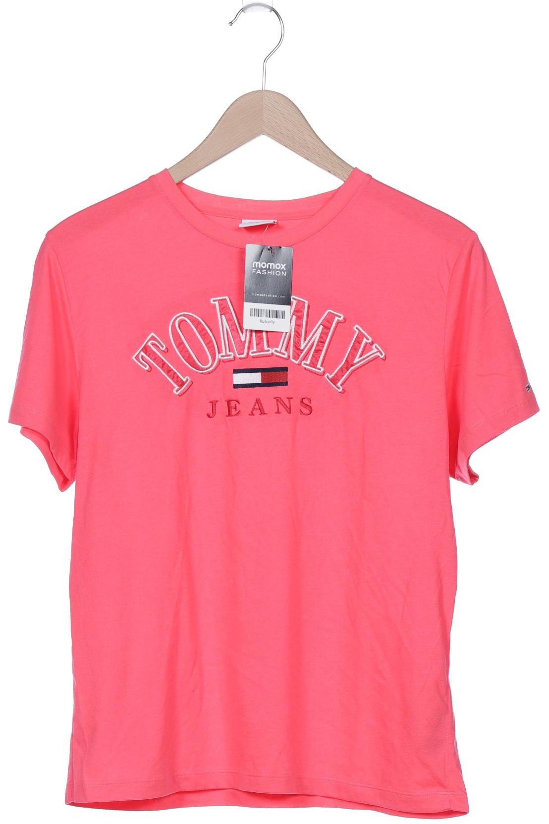 

Tommy Jeans Damen T-Shirt, orange, Gr. 38