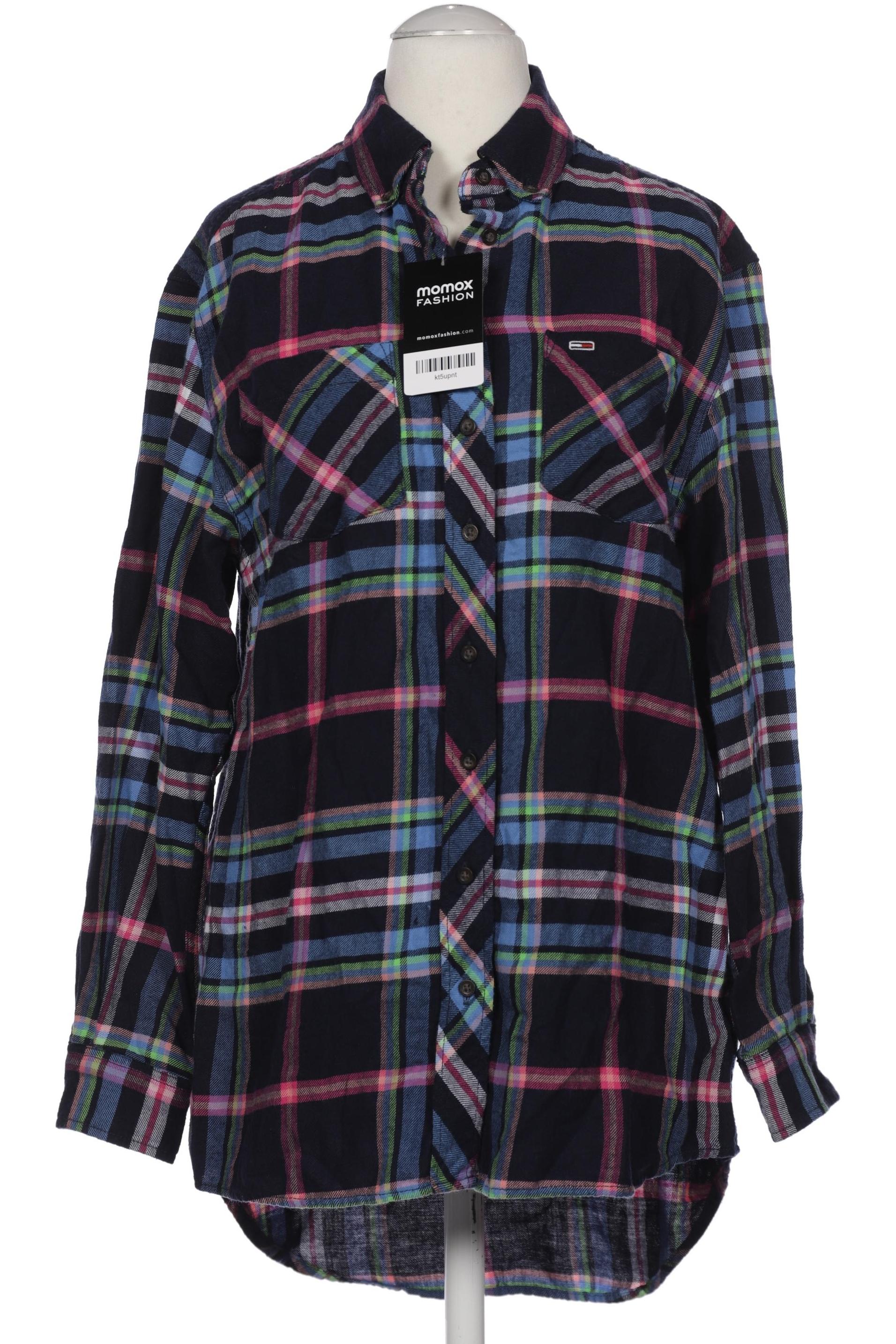 

Tommy Jeans Damen Bluse, marineblau, Gr. 32