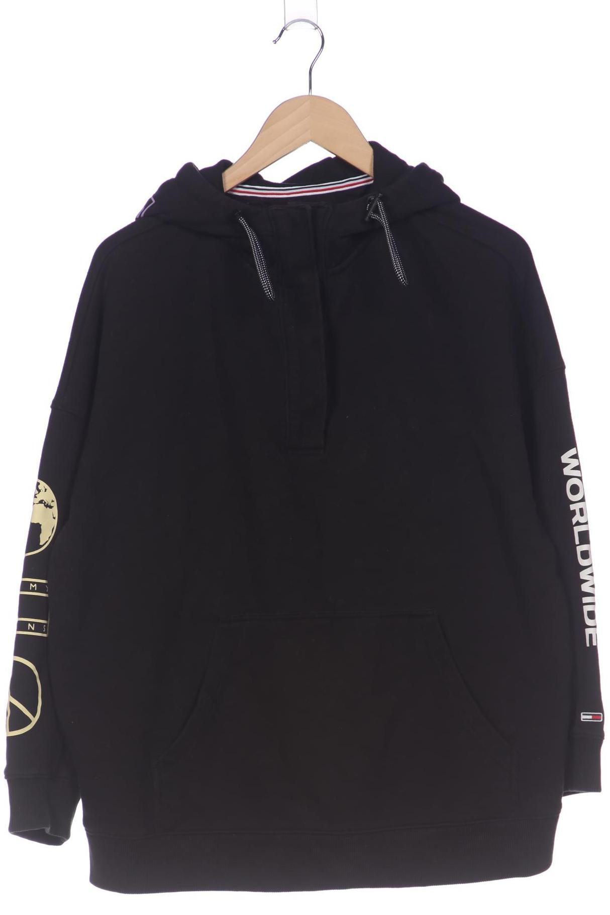 Thumbnail - Tommy Jeans Damen Kapuzenpullover, schwarz, Gr. 48