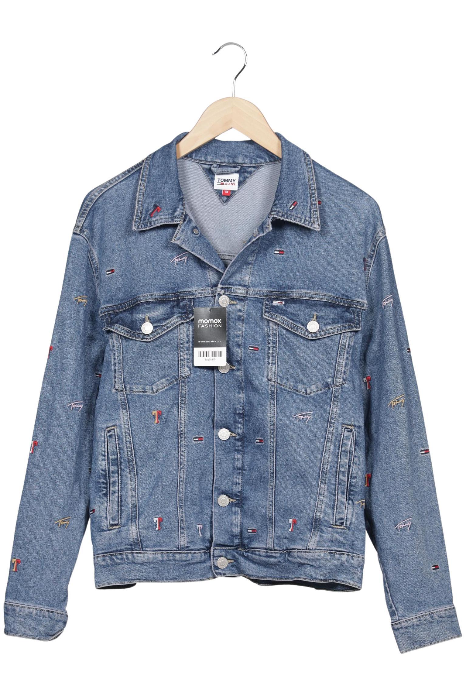 

Tommy Jeans Damen Jacke, blau, Gr. 34