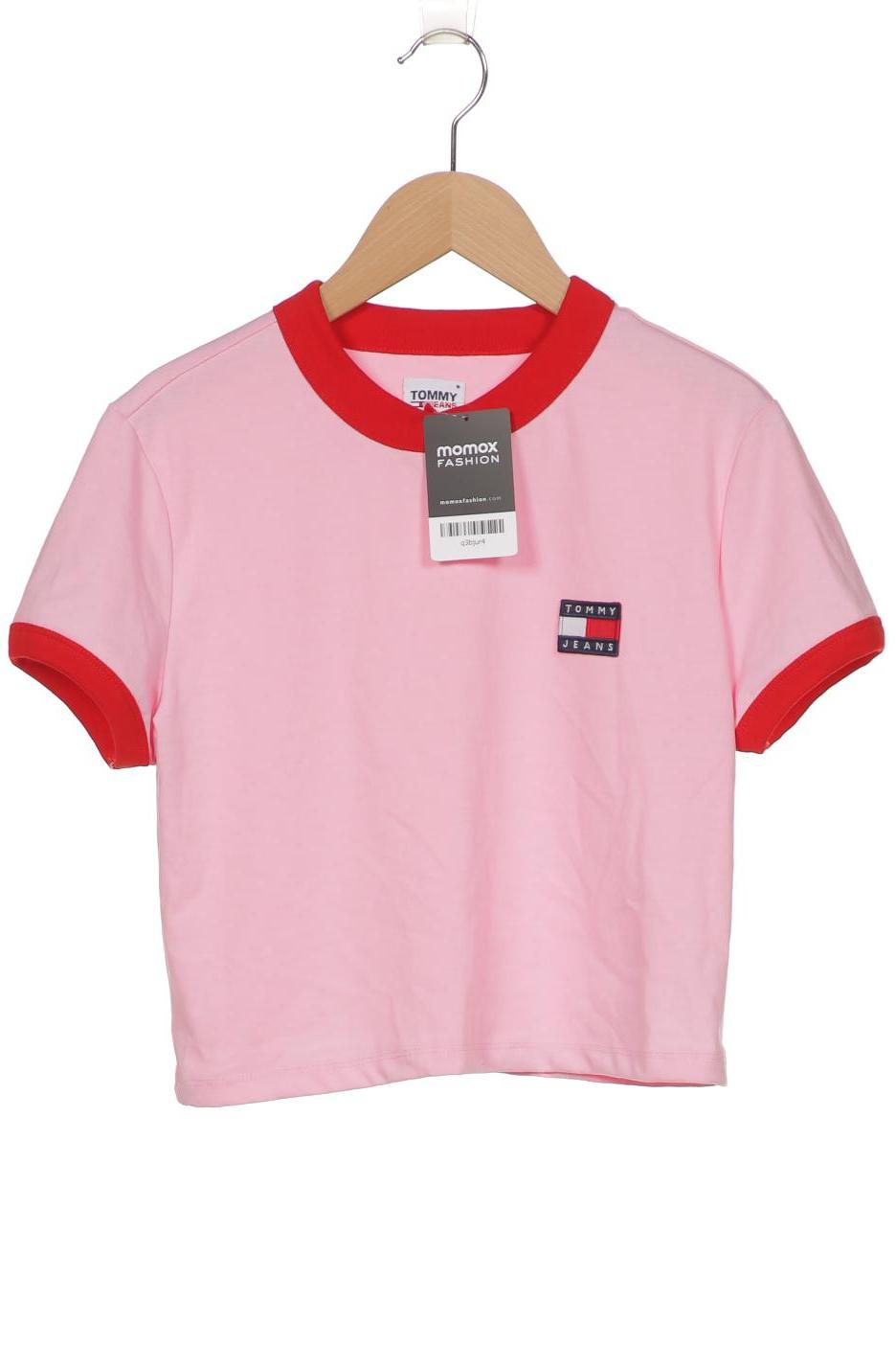 

Tommy Jeans Damen T-Shirt, pink