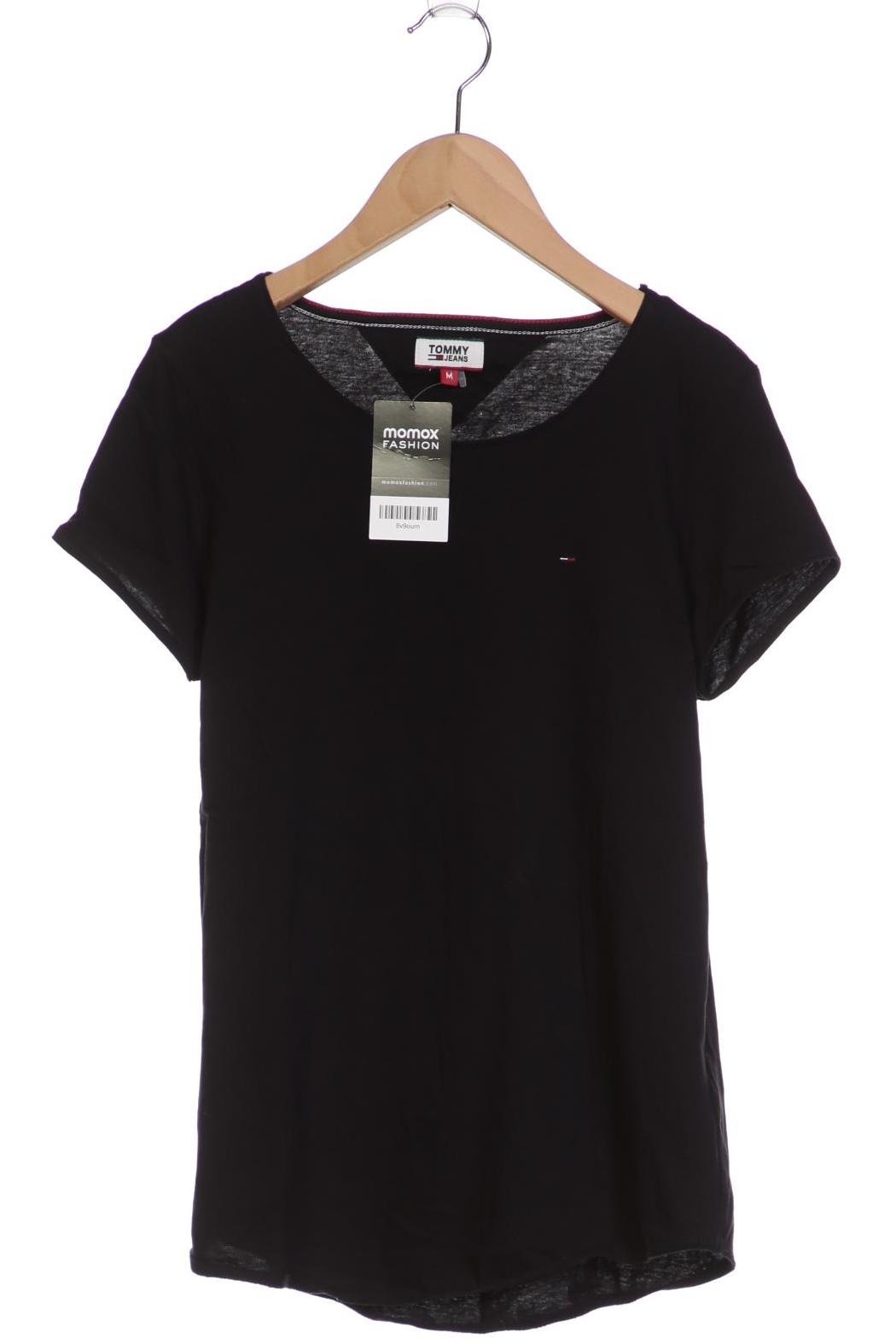 

Tommy Jeans Damen T-Shirt, schwarz