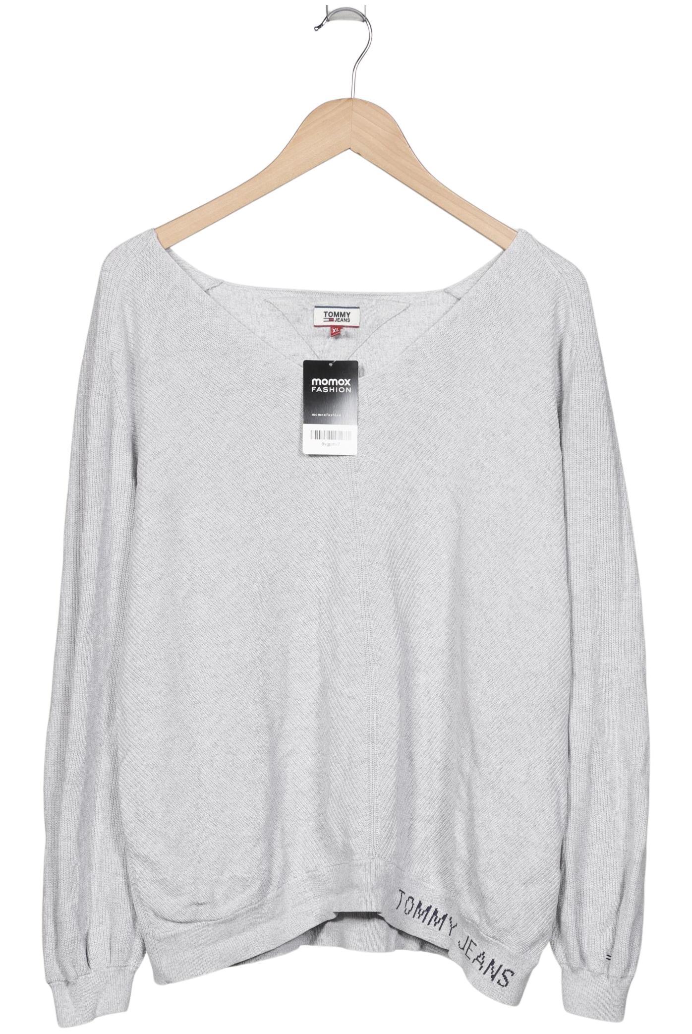 

Tommy Jeans Damen Pullover, grau, Gr. 44