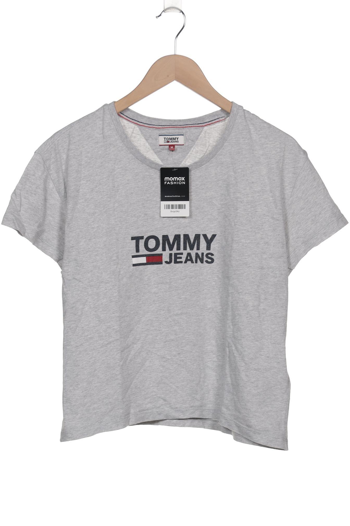

Tommy Jeans Damen T-Shirt, grau, Gr. 38