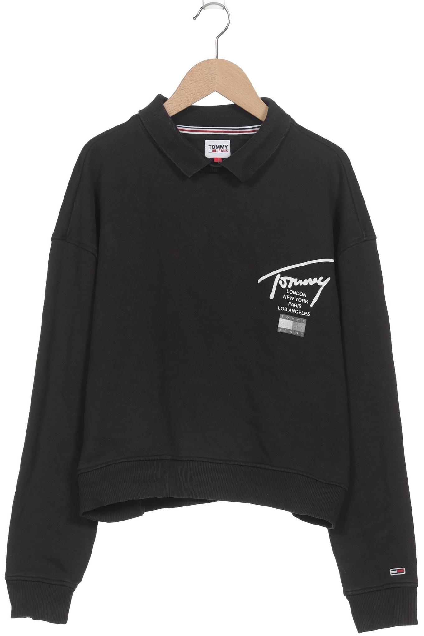 Thumbnail - Tommy Jeans Damen Sweatshirt, schwarz, Gr. 36