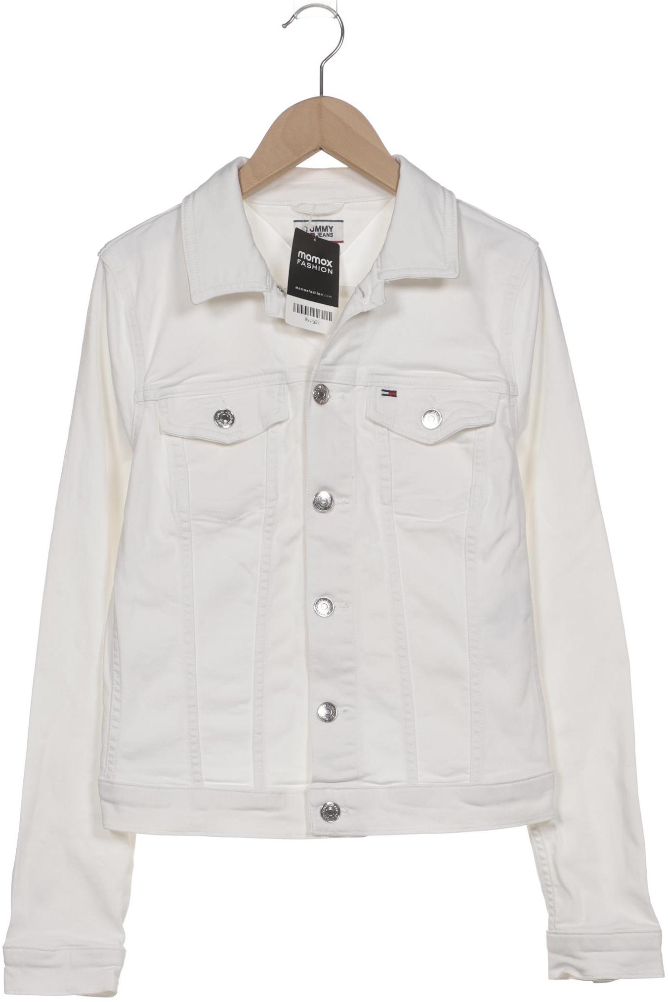 

Tommy Jeans Damen Jacke, weiß, Gr. 38