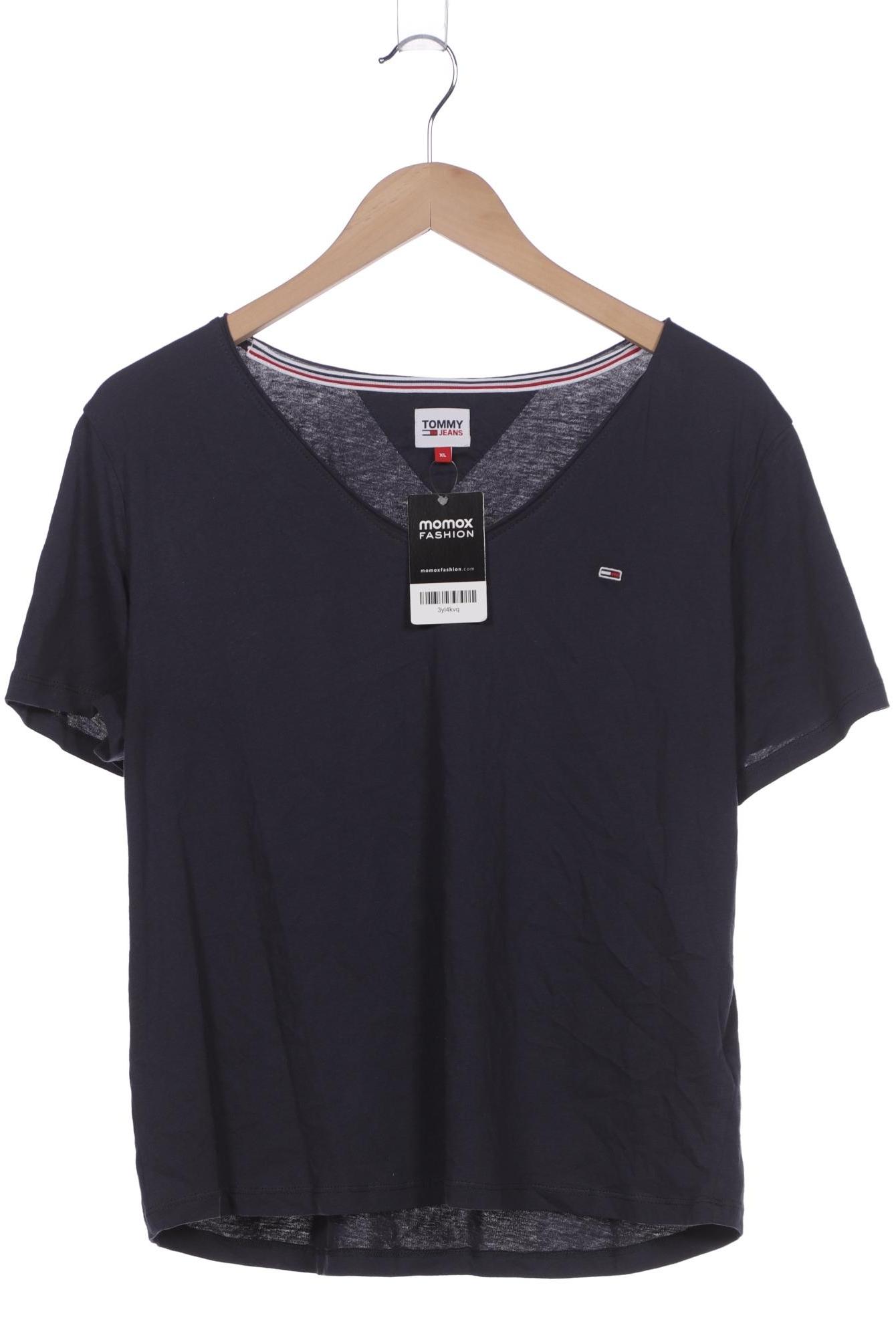 Thumbnail - Tommy Jeans Damen T-Shirt, marineblau, Gr. 44