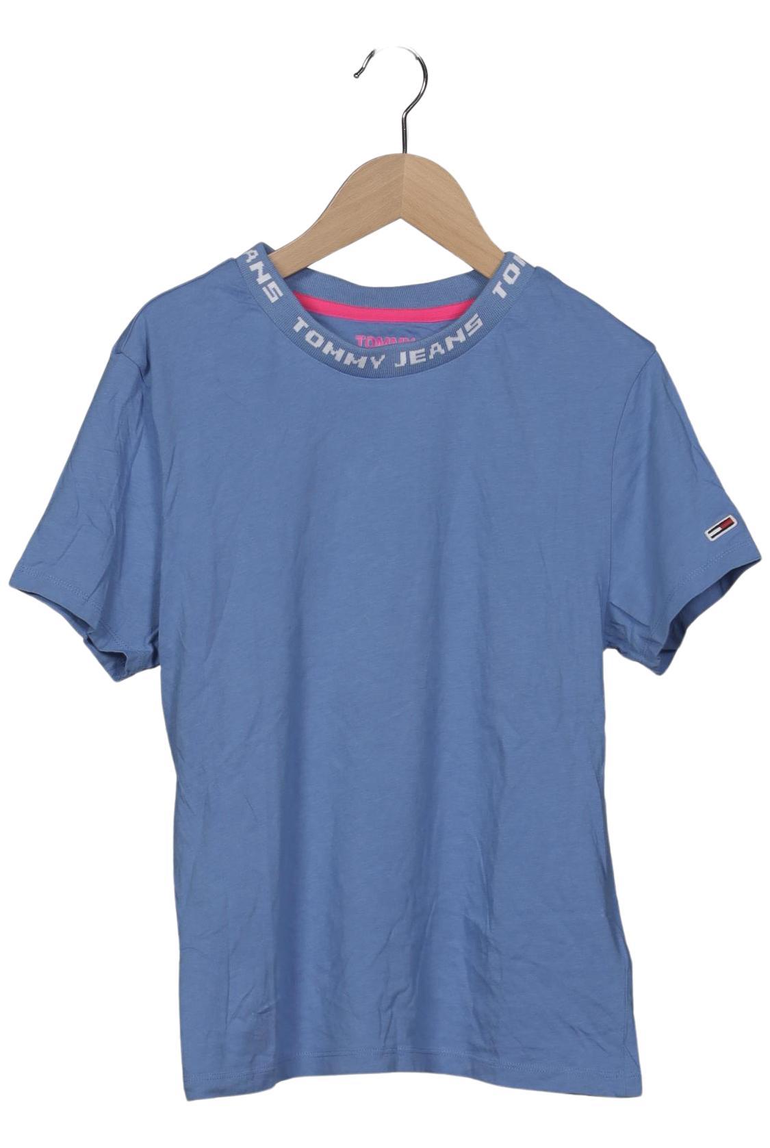 

Tommy Jeans Damen T-Shirt, hellblau, Gr. 38