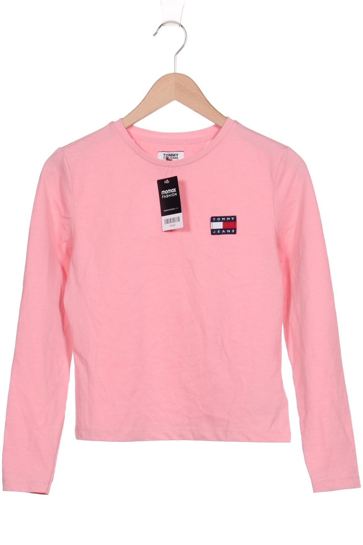 

Tommy Jeans Damen Langarmshirt, pink