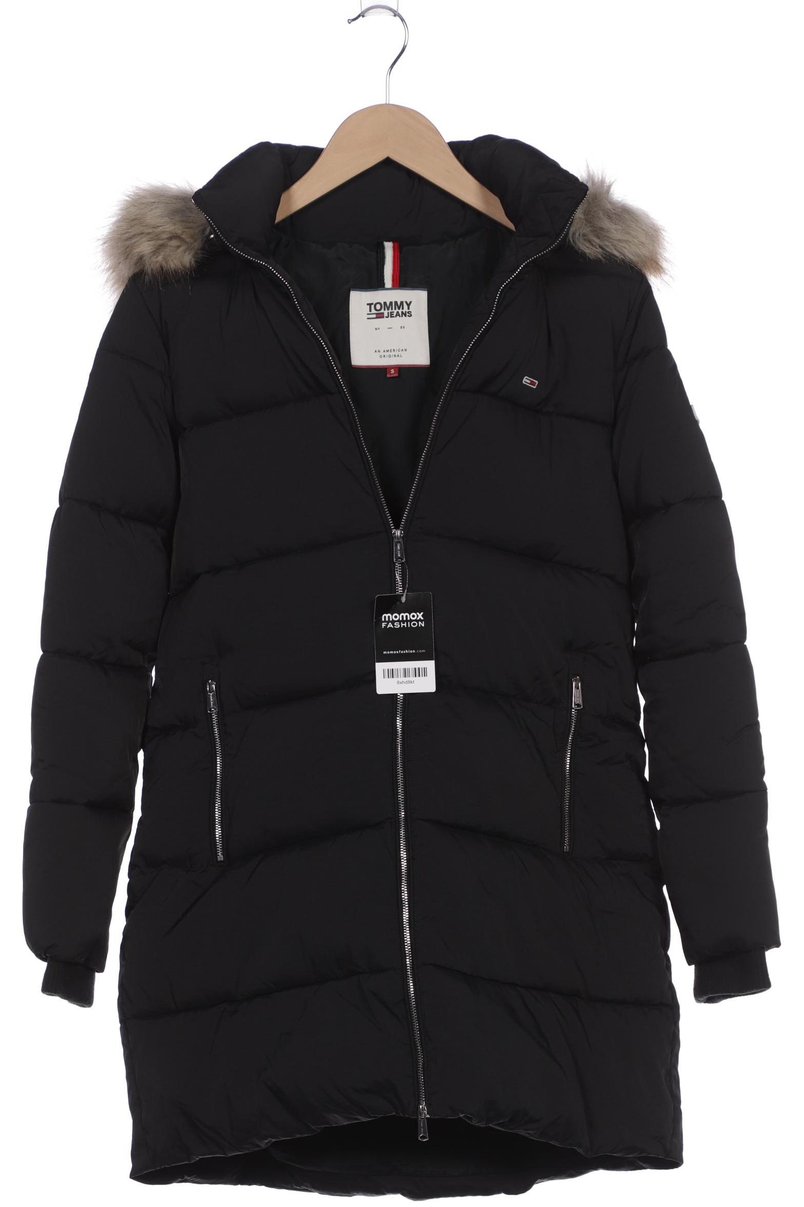 

Tommy Jeans Damen Mantel, schwarz, Gr. 36