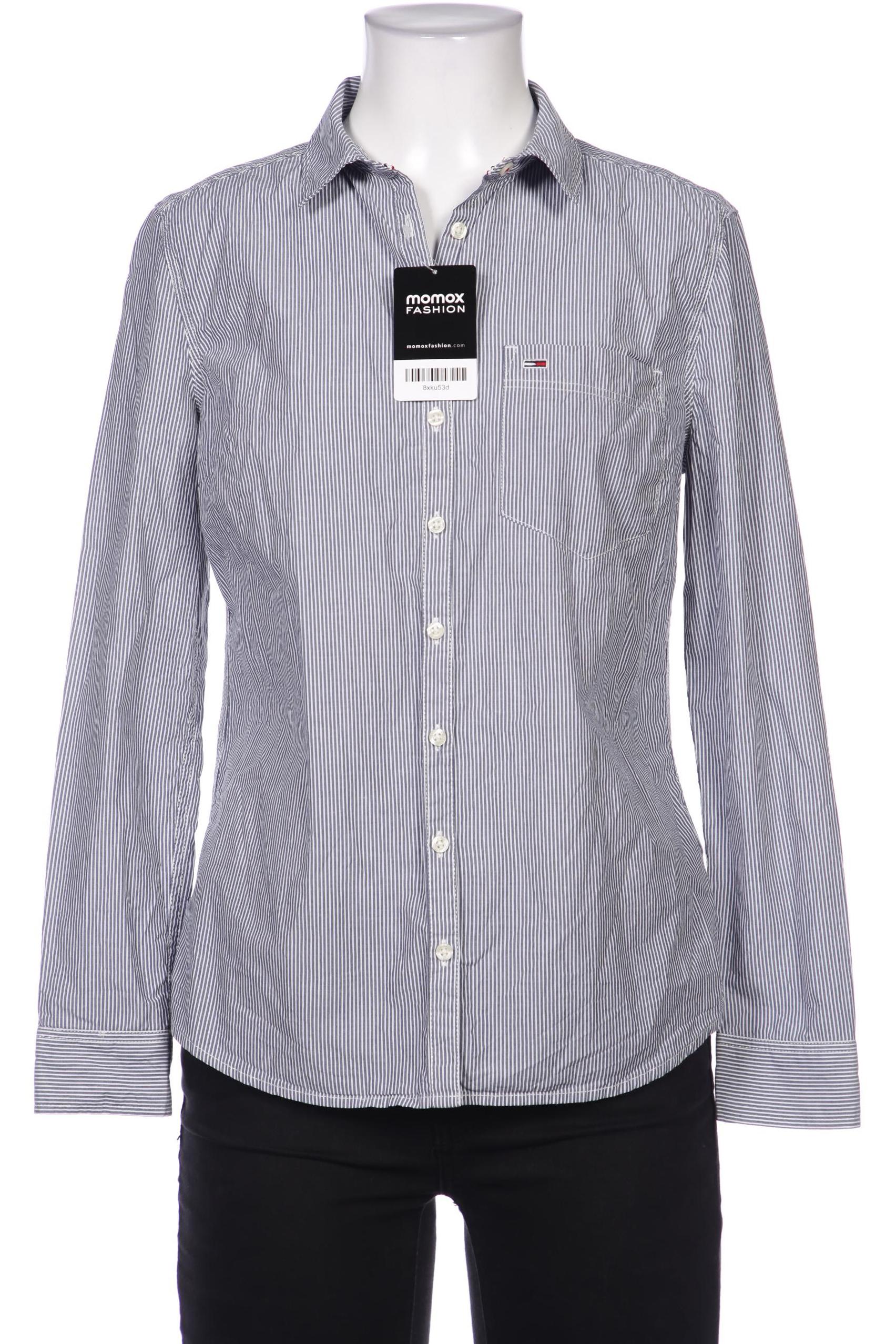 

Tommy Jeans Damen Bluse, grau, Gr. 36