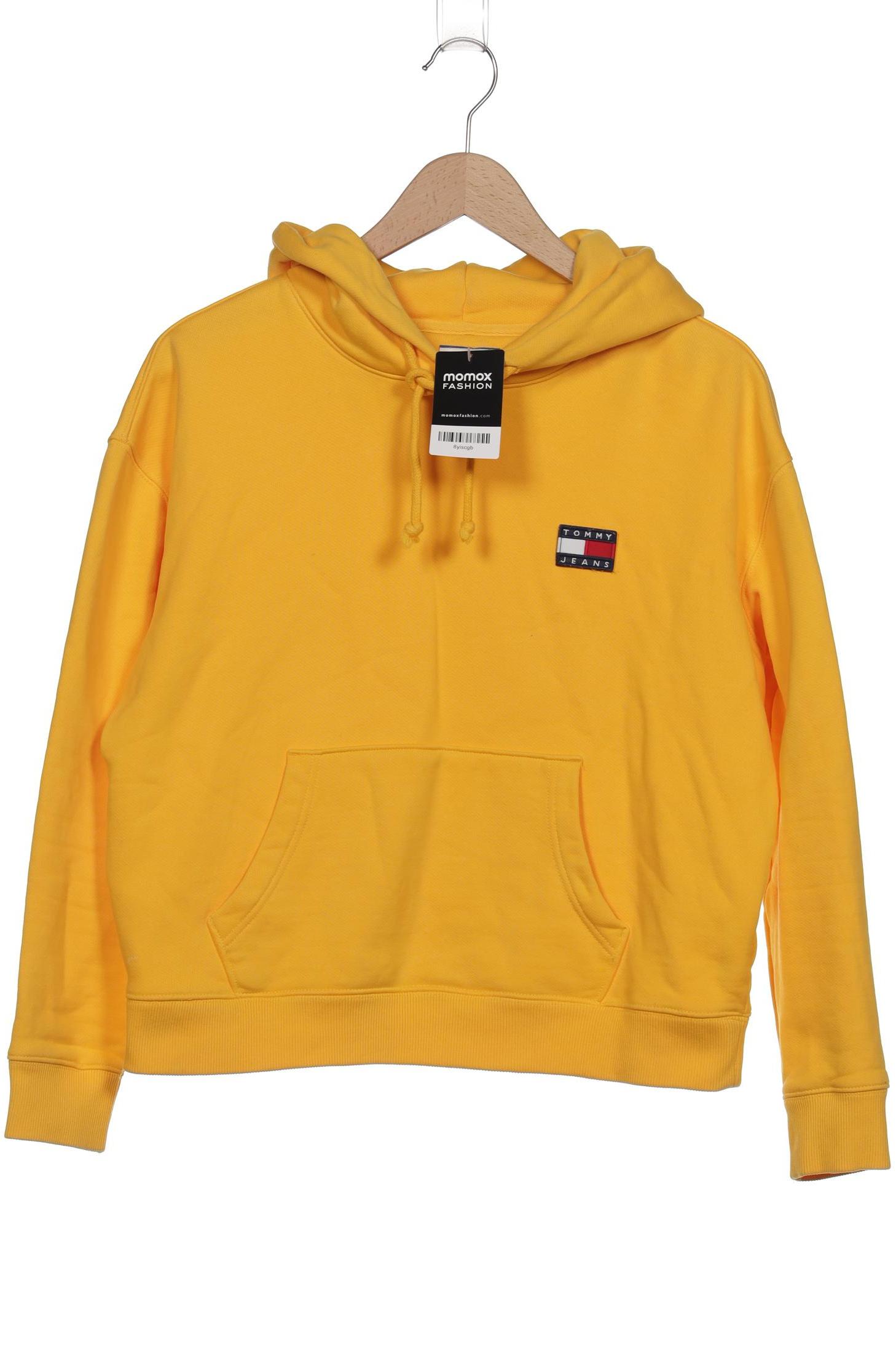 

Tommy Jeans Damen Kapuzenpullover, gelb, Gr. 38