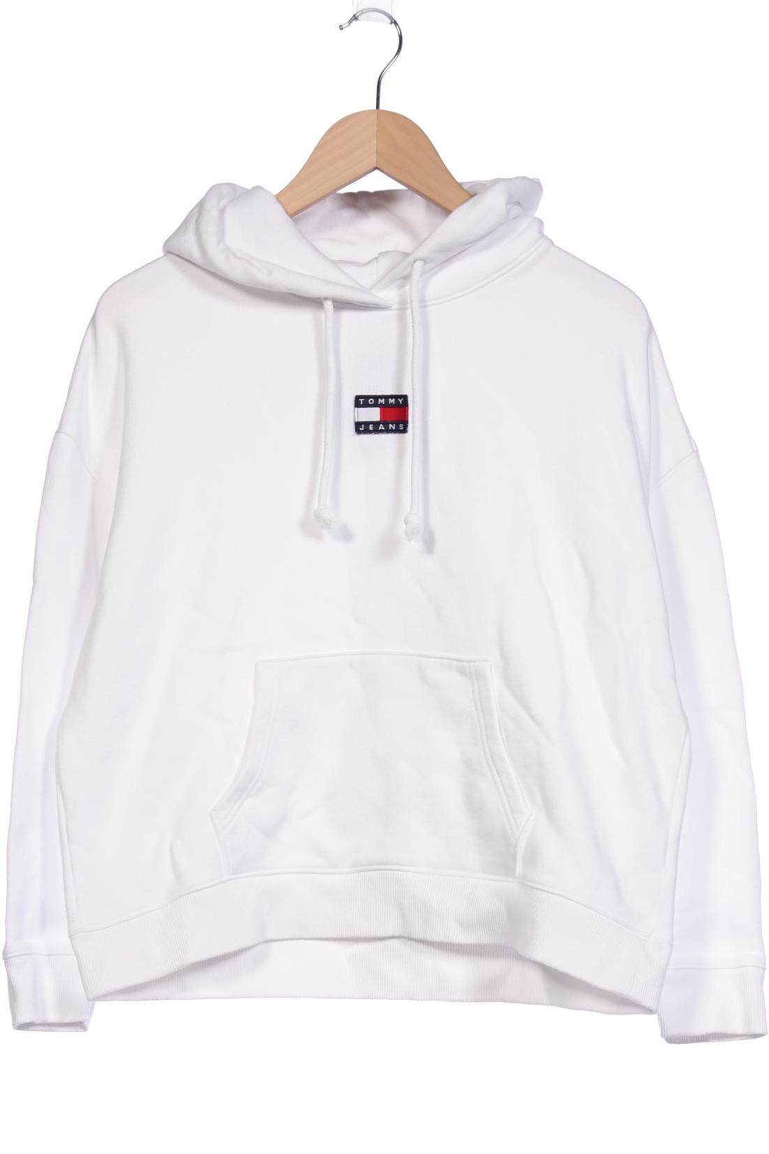 

Tommy Jeans Damen Kapuzenpullover, weiß