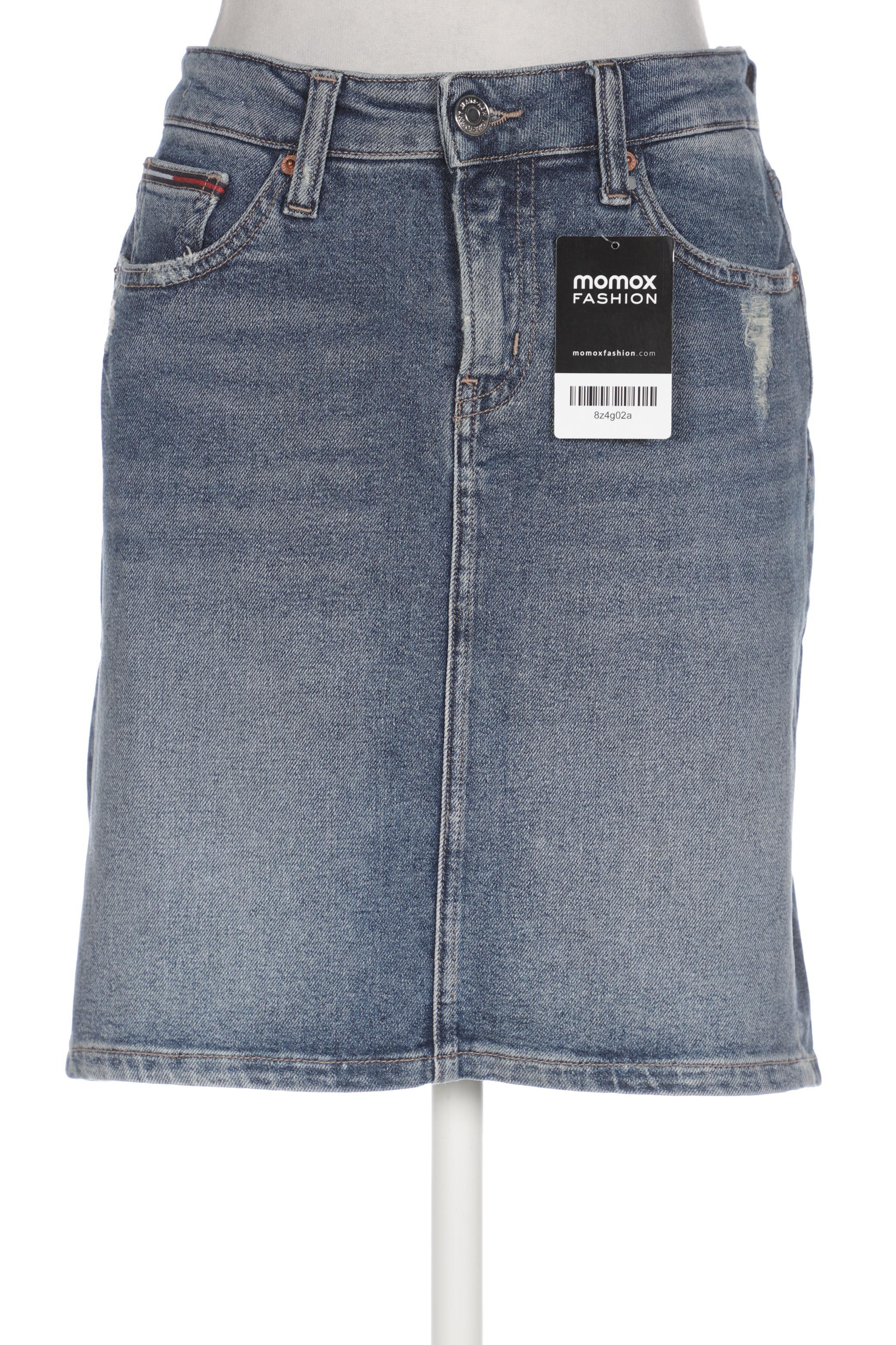 

Tommy Jeans Damen Rock, blau, Gr. 25