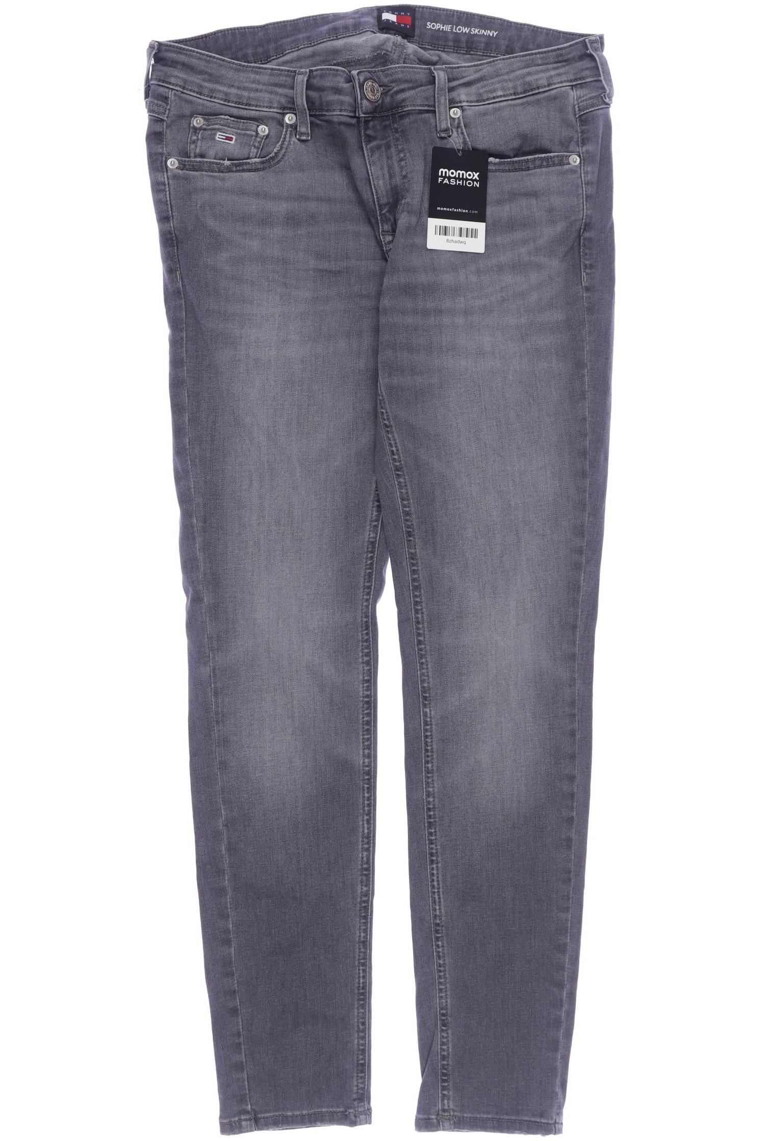 

Tommy Jeans Damen Jeans, grau, Gr. 30