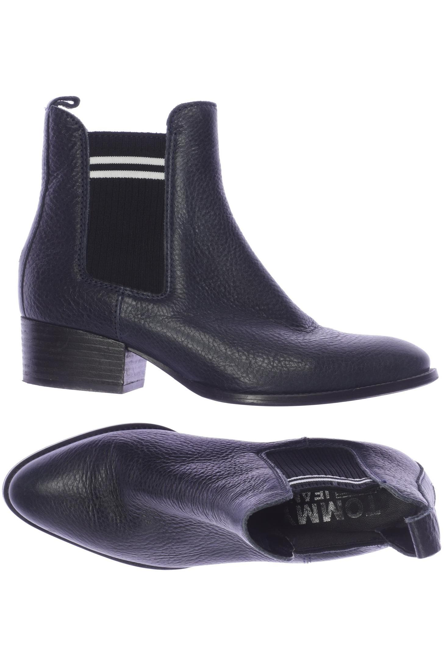 

Tommy Jeans Damen Stiefelette, marineblau, Gr. 36