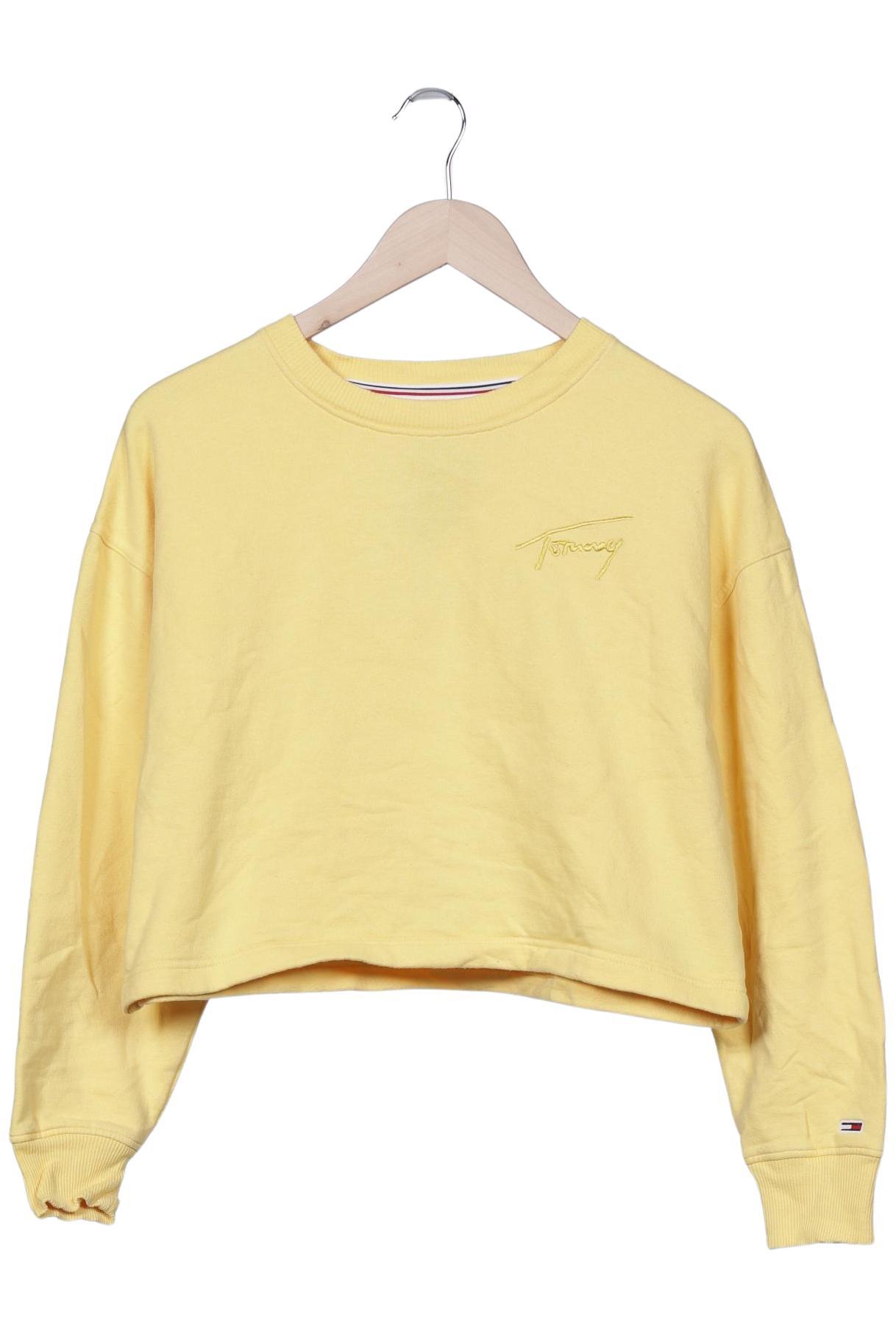 

Tommy Jeans Damen Sweatshirt, gelb, Gr. 36