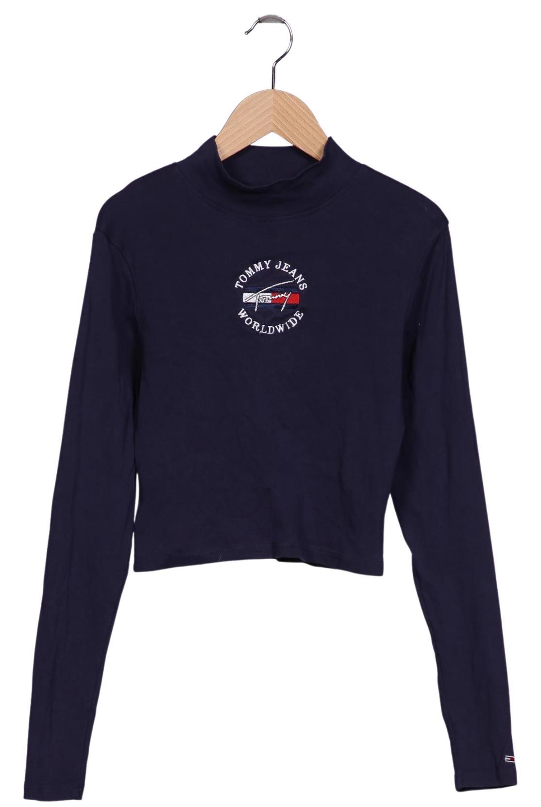 

Tommy Jeans Damen Langarmshirt, marineblau, Gr. 32