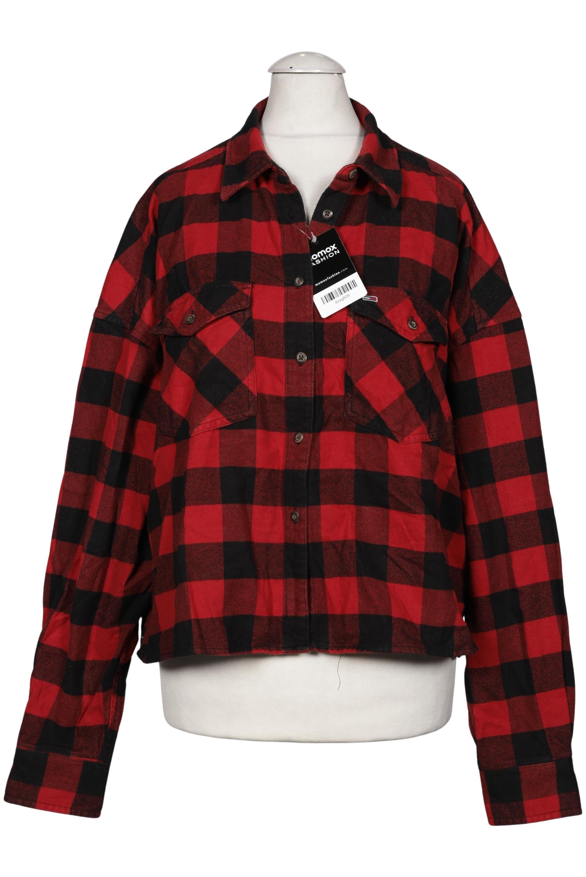 

Tommy Jeans Damen Bluse, mehrfarbig, Gr. 38