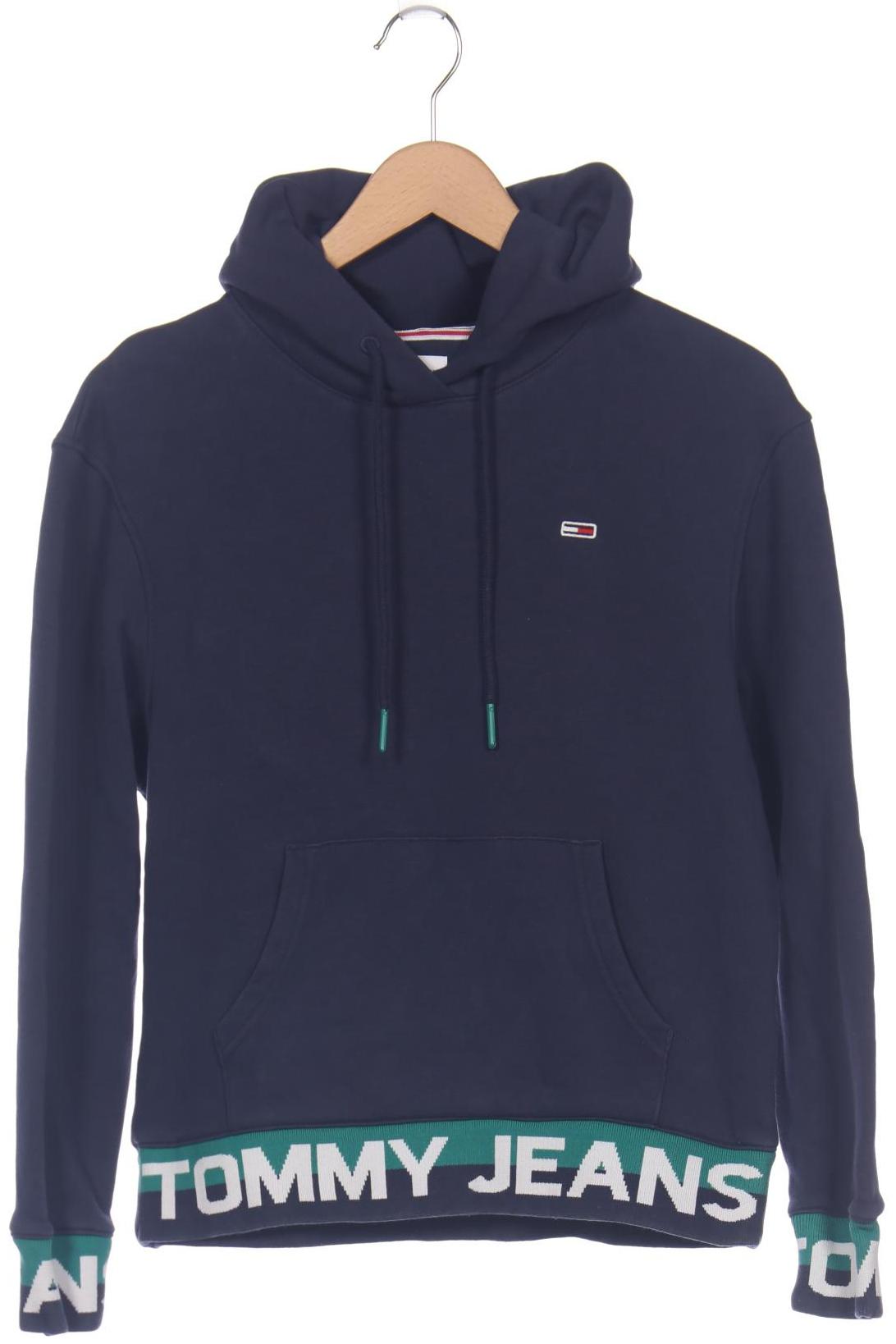 

Tommy Jeans Damen Kapuzenpullover, marineblau, Gr. 34