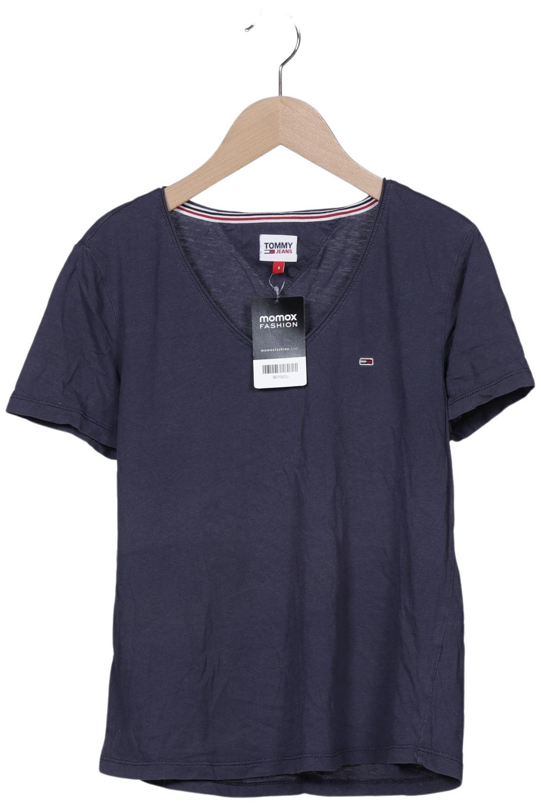 

Tommy Jeans Damen T-Shirt, marineblau, Gr. 36