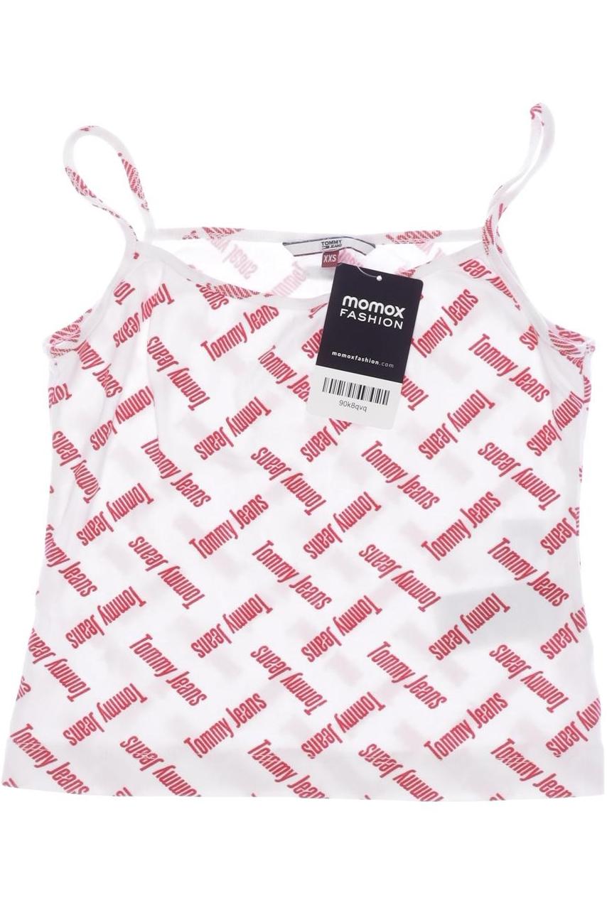 

Tommy Jeans Damen Top, weiß, Gr. 32