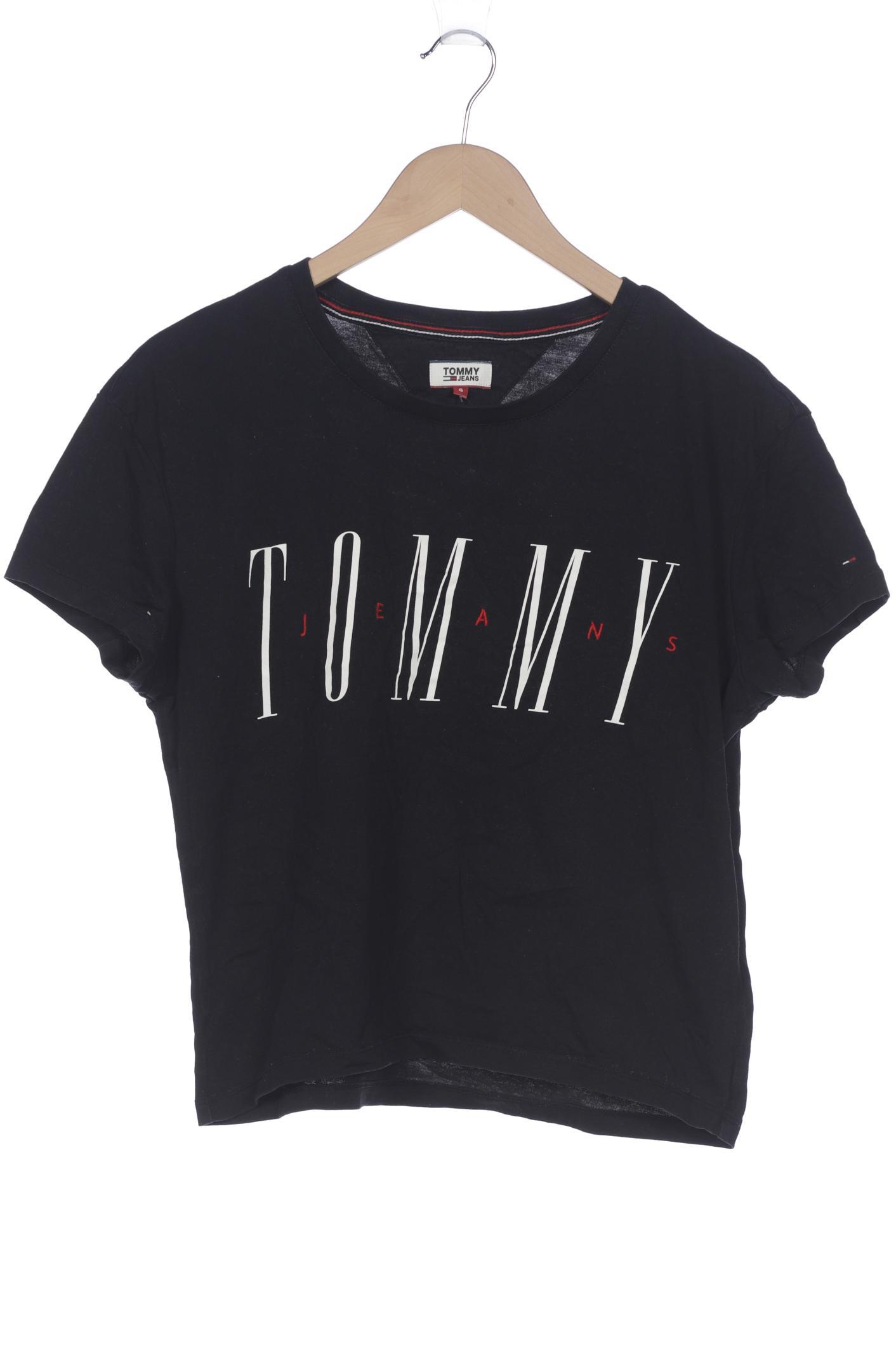 

Tommy Jeans Damen T-Shirt, schwarz, Gr. 36