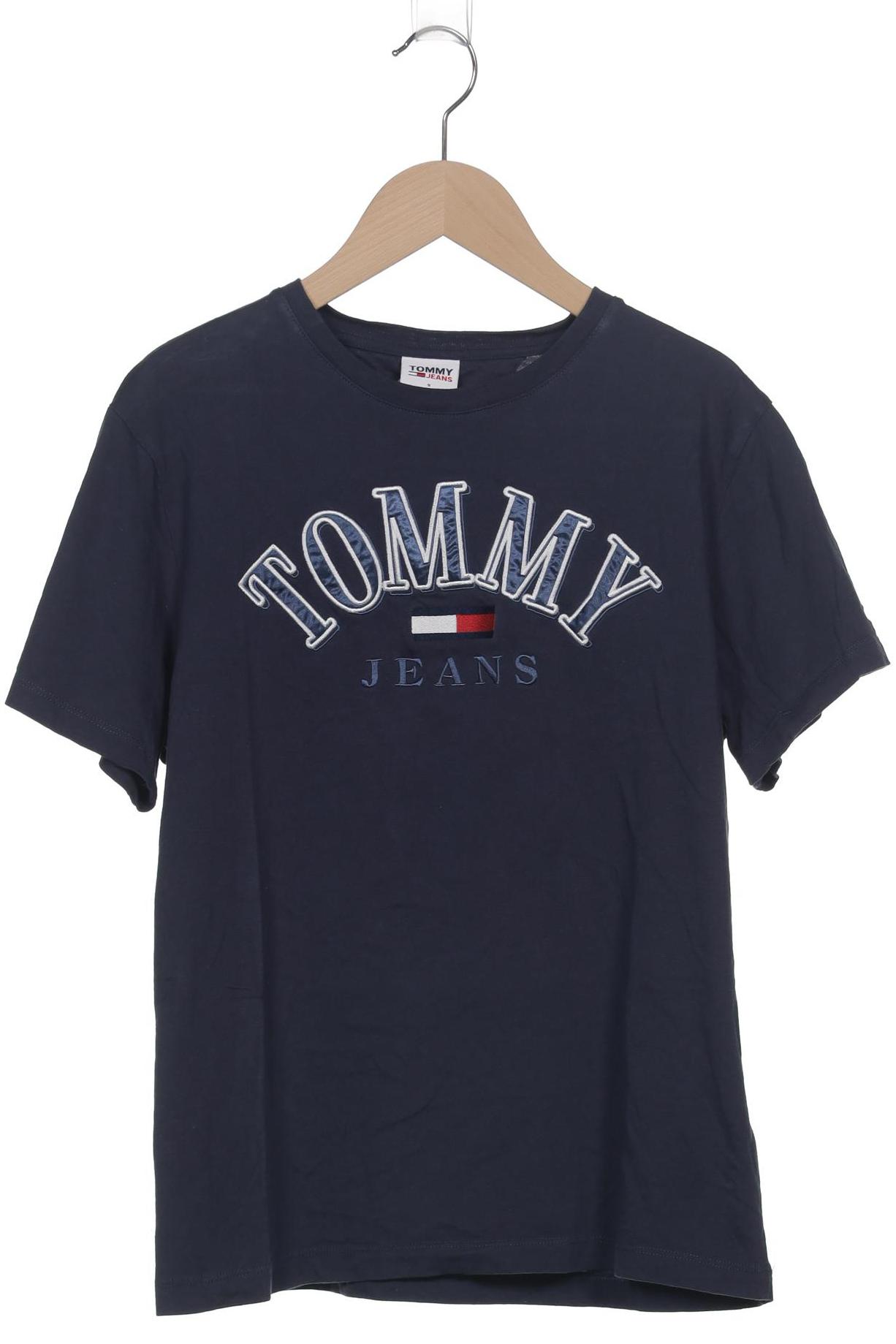 

Tommy Jeans Damen T-Shirt, marineblau, Gr. 36