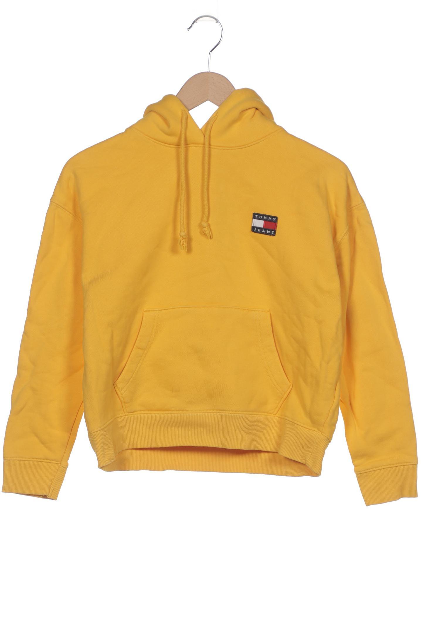 

Tommy Jeans Damen Kapuzenpullover, gelb, Gr. 34
