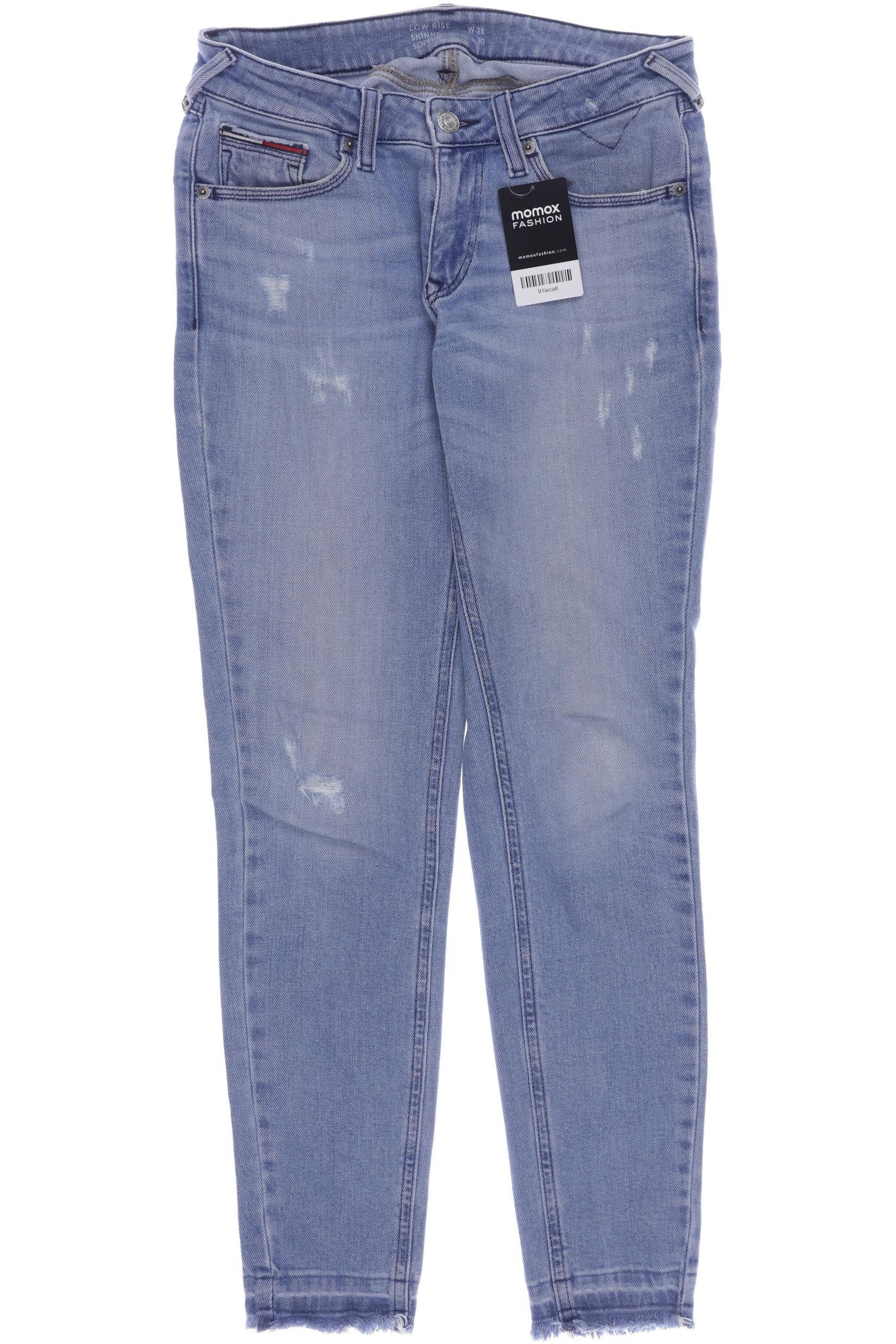 

Tommy Jeans Damen Jeans, hellblau