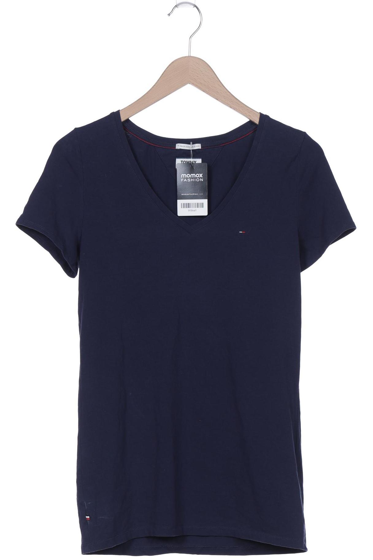 

Tommy Jeans Damen T-Shirt, marineblau, Gr. 42