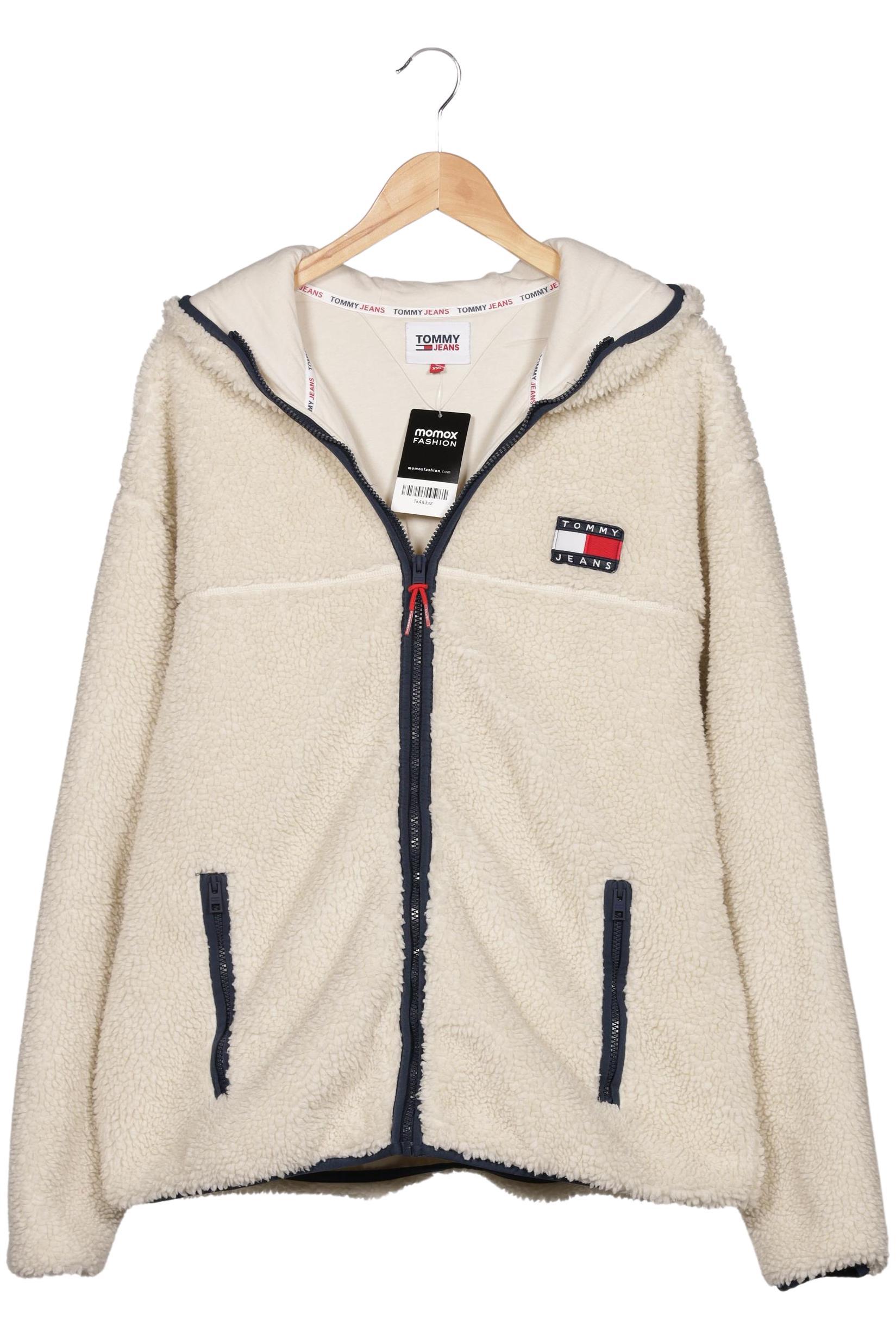 

Tommy Jeans Damen Jacke, cremeweiß, Gr. 46