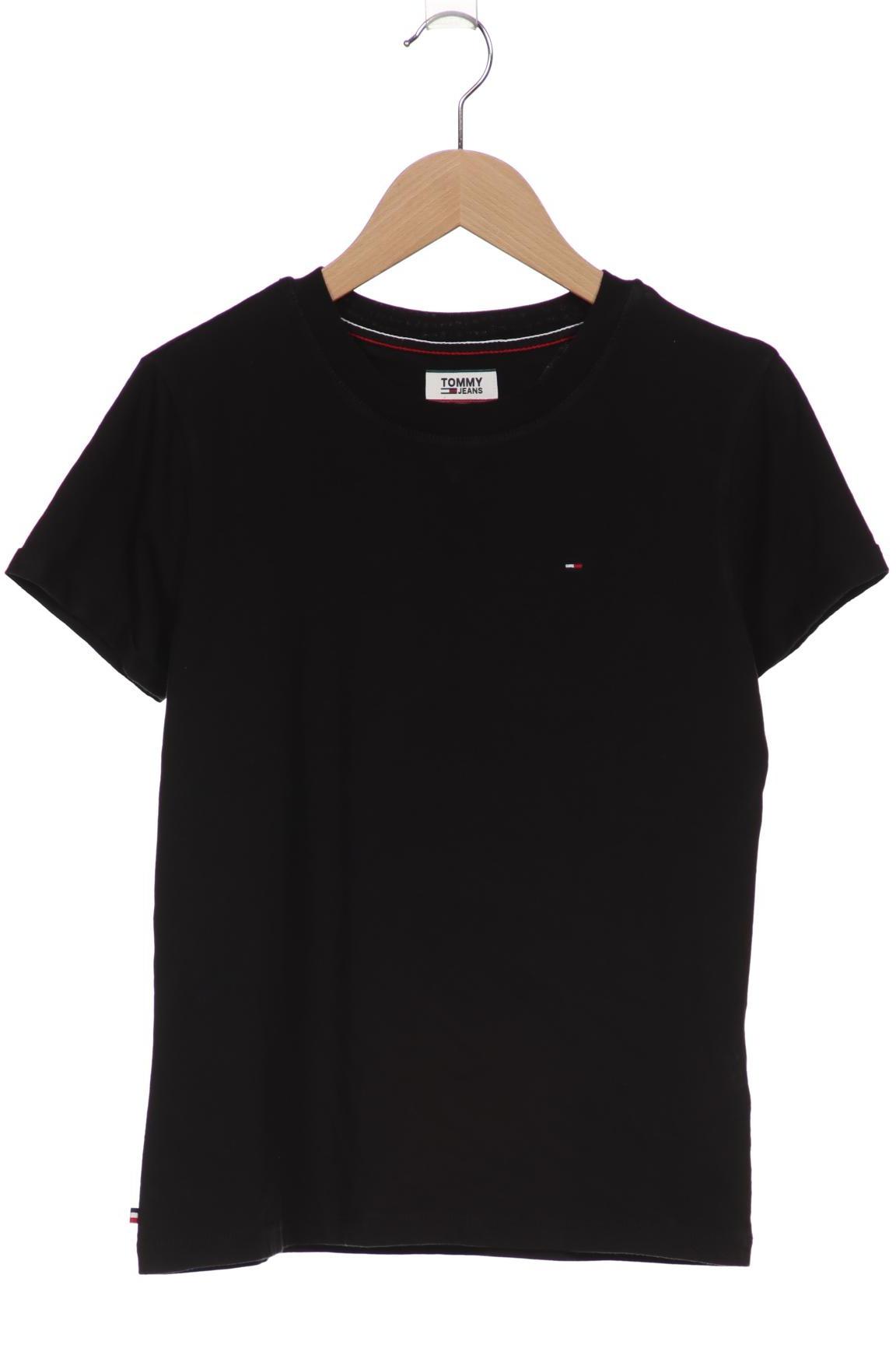 

Tommy Jeans Damen T-Shirt, schwarz