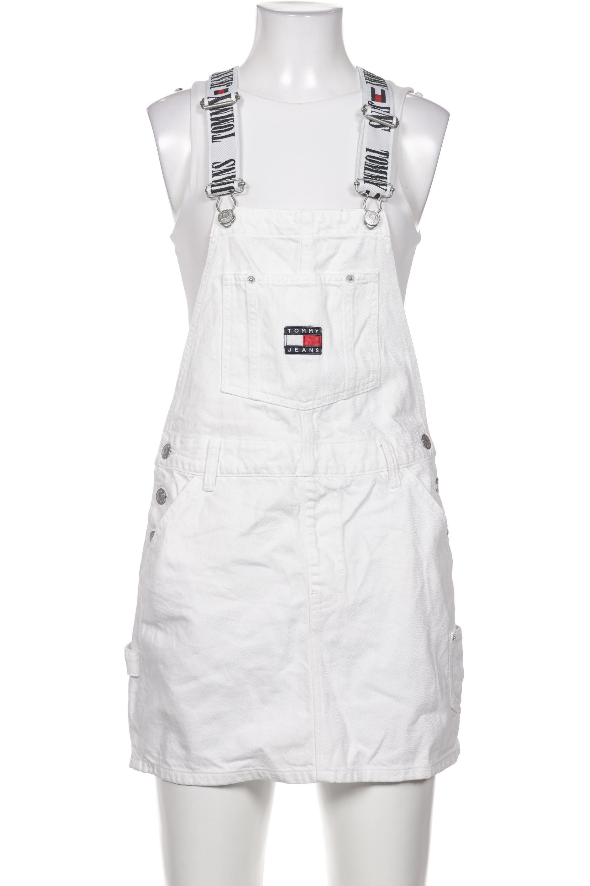 

Tommy Jeans Damen Kleid, weiß, Gr. 36