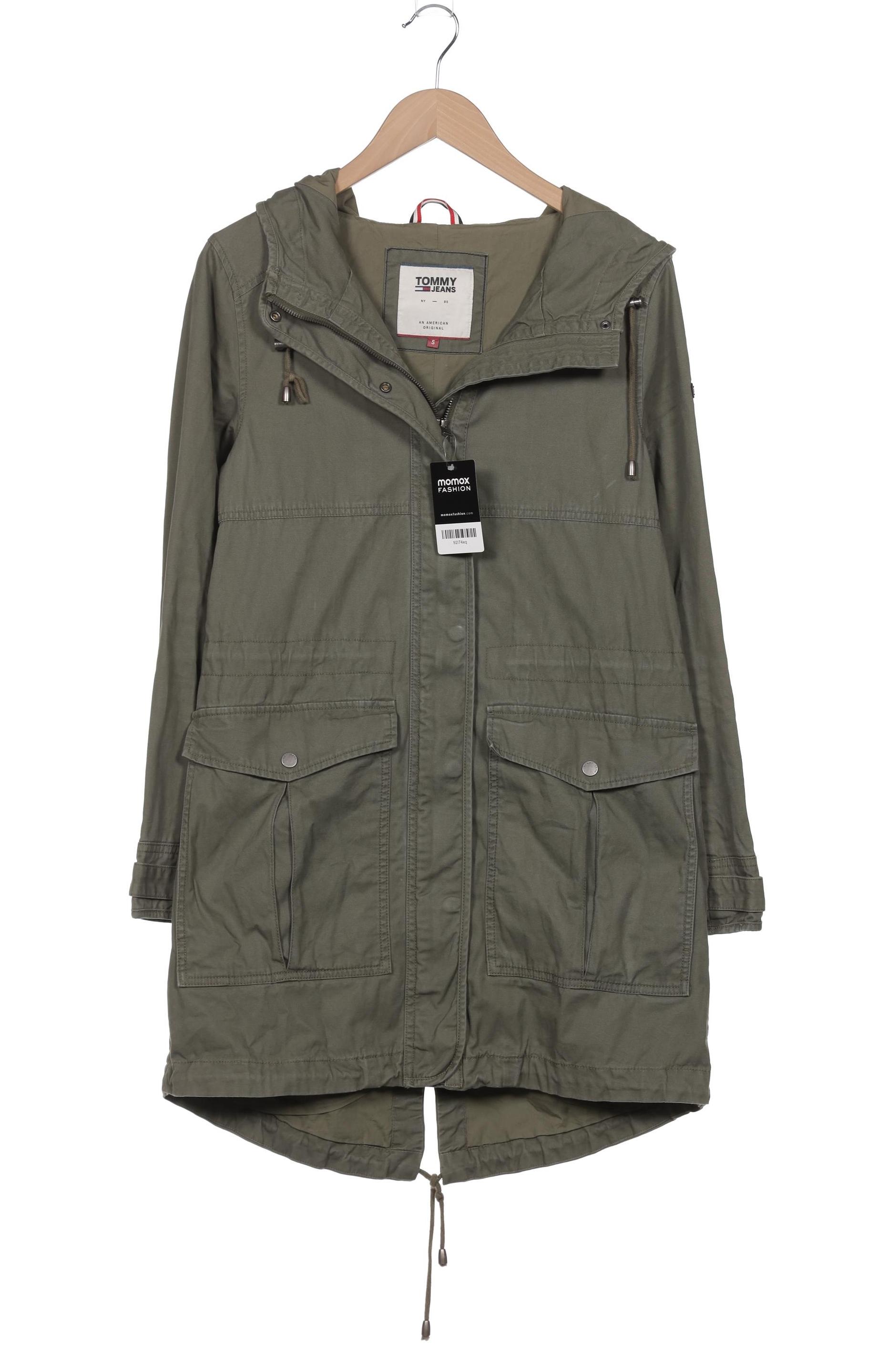 

Tommy Jeans Damen Mantel, grün, Gr. 36
