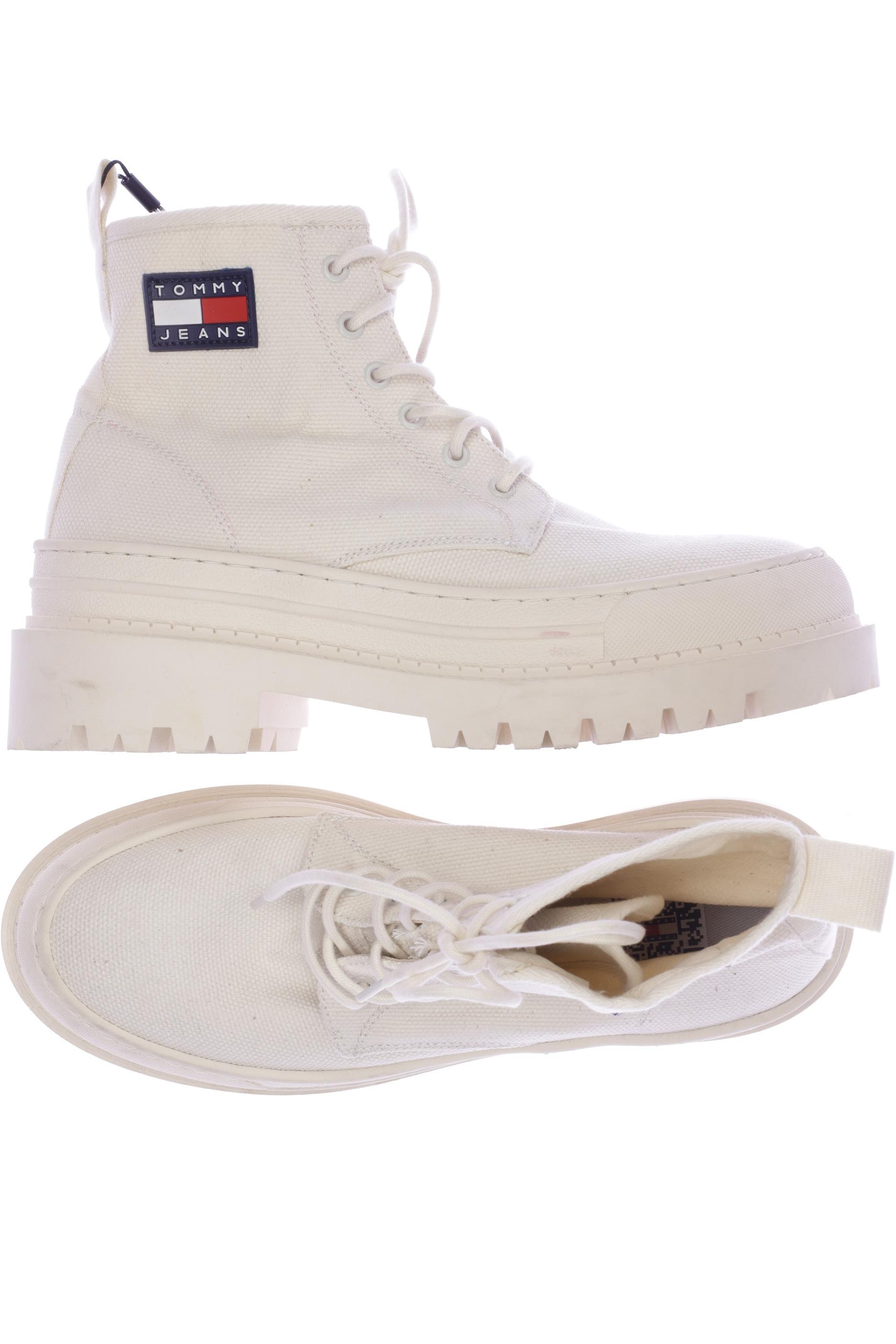 

Tommy Jeans Damen Stiefelette, beige, Gr. 41