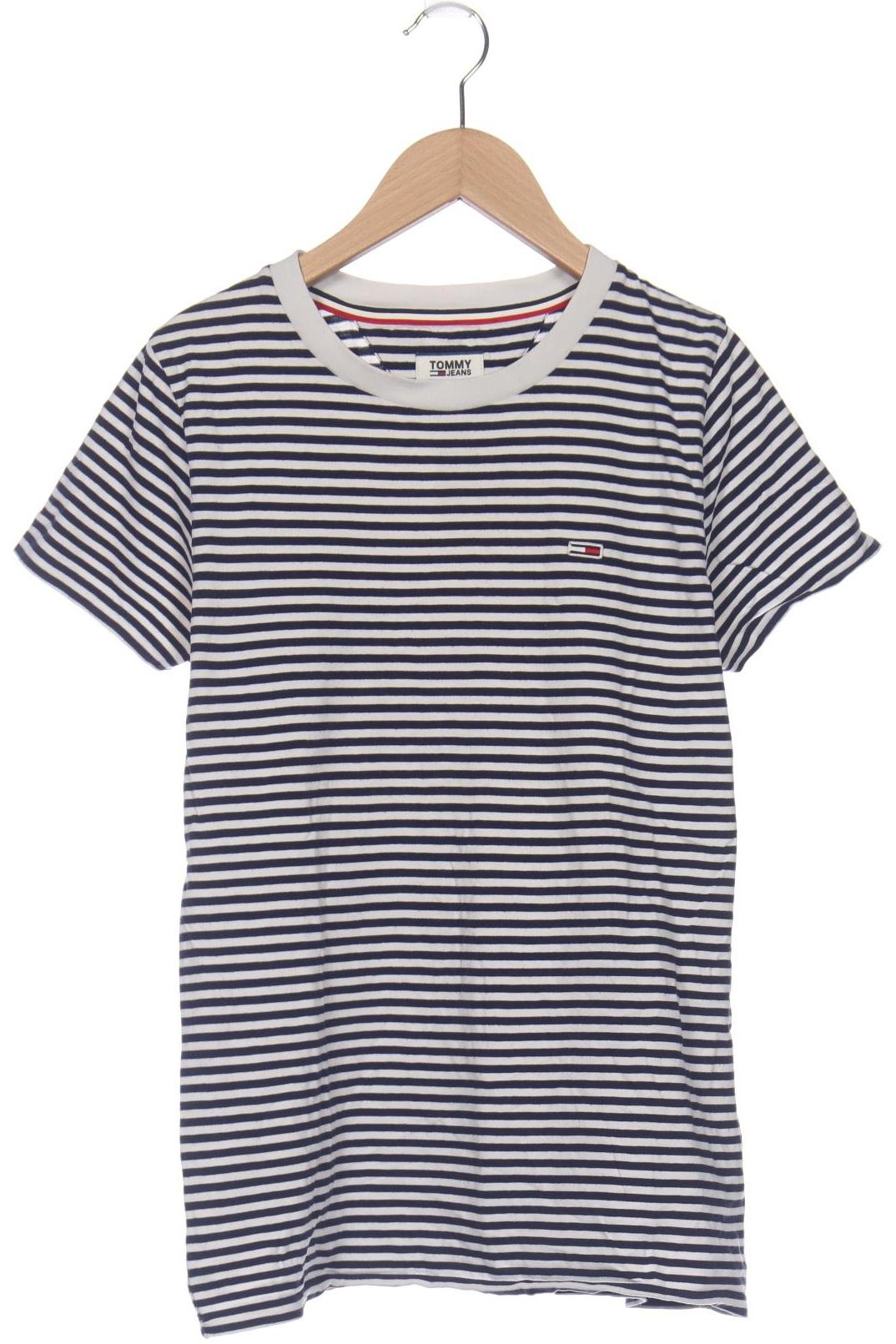 

Tommy Jeans Damen T-Shirt, marineblau, Gr. 36