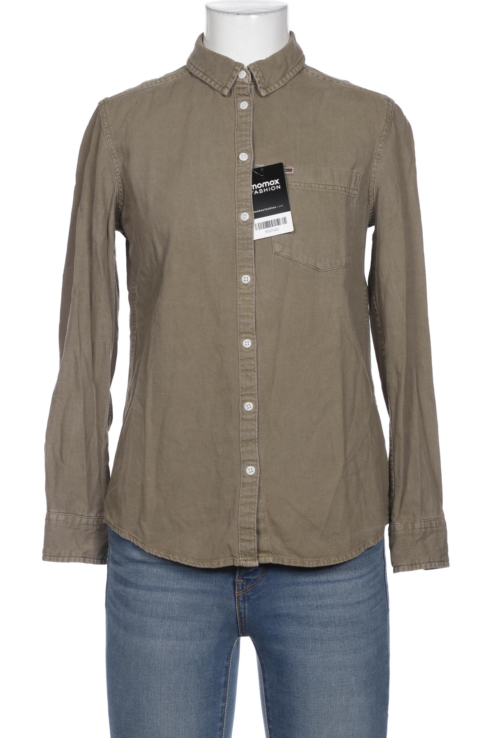

Tommy Jeans Damen Bluse, grün