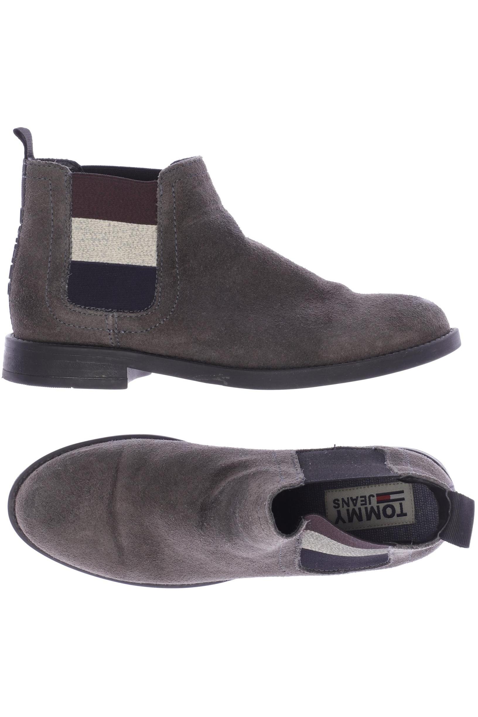 

Tommy Jeans Damen Stiefelette, grau
