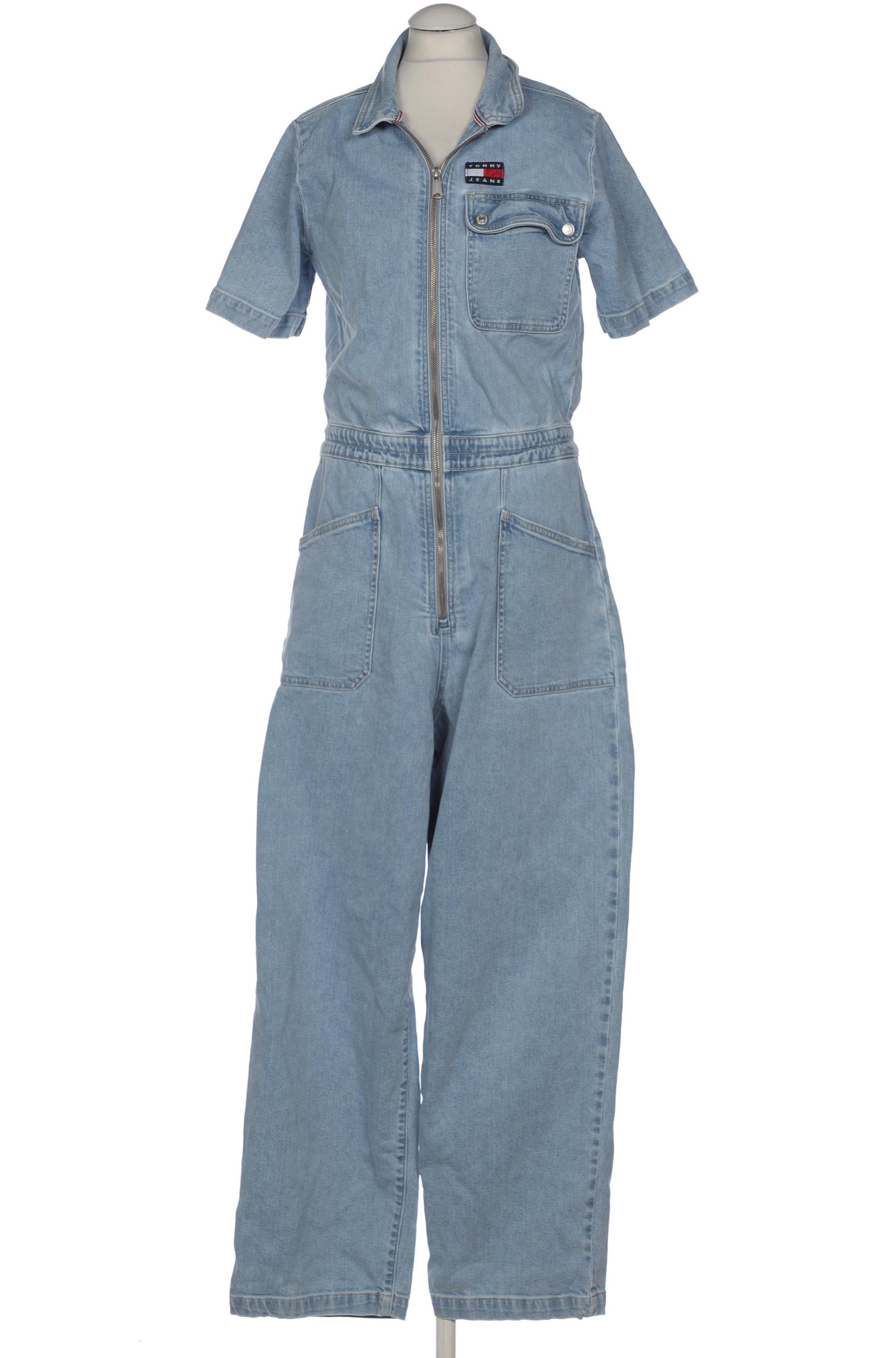 

Tommy Jeans Damen Jumpsuit/Overall, hellblau, Gr. 38