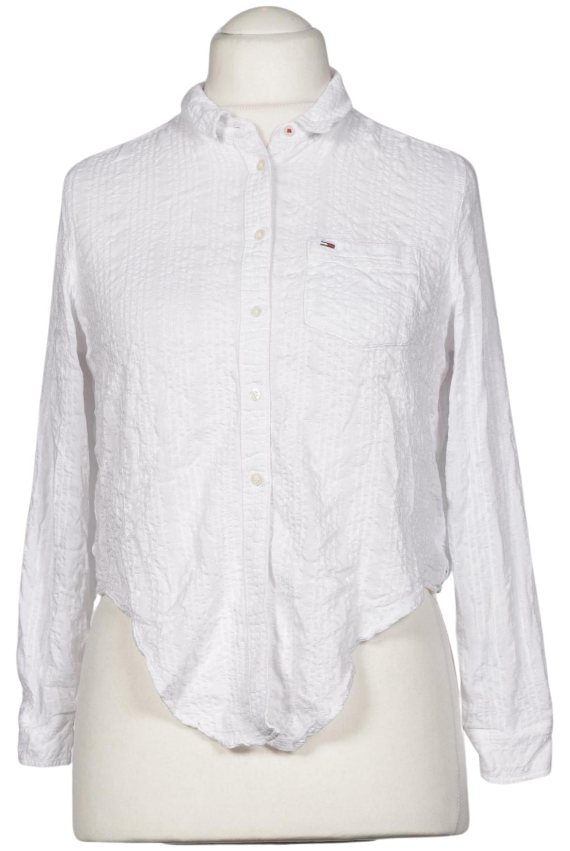 

Tommy Jeans Damen Bluse, weiß, Gr. 38