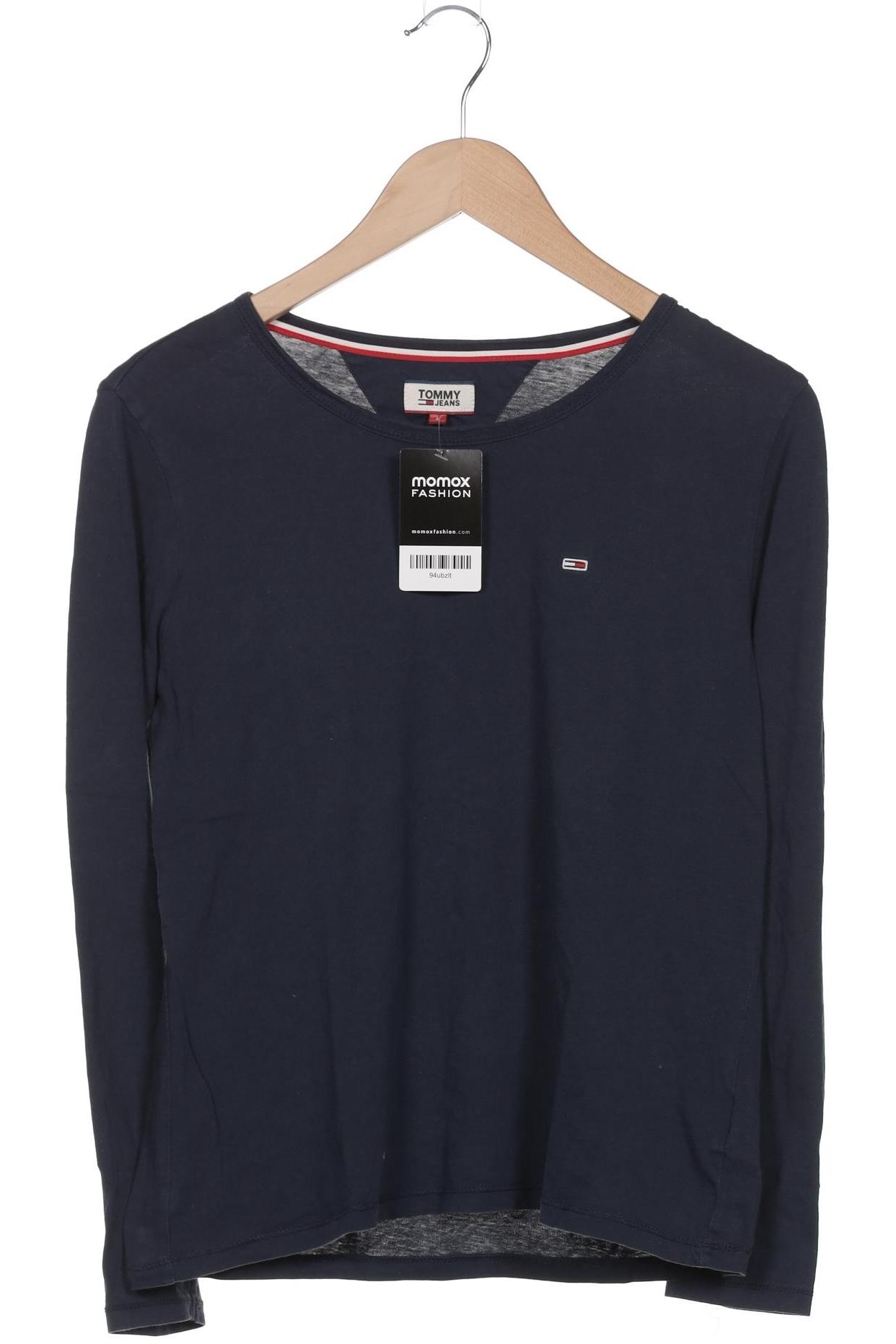 

Tommy Jeans Damen Langarmshirt, marineblau, Gr. 36