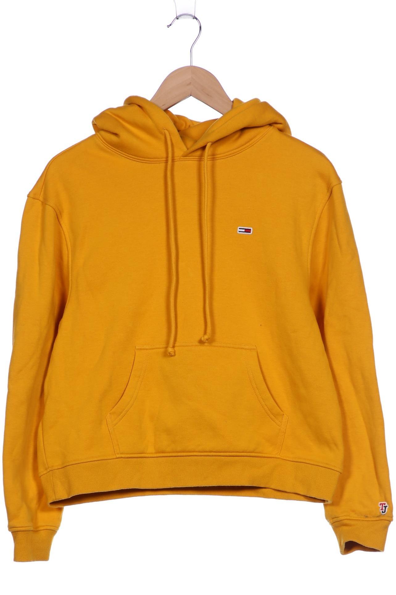 

Tommy Jeans Damen Kapuzenpullover, gelb, Gr. 38
