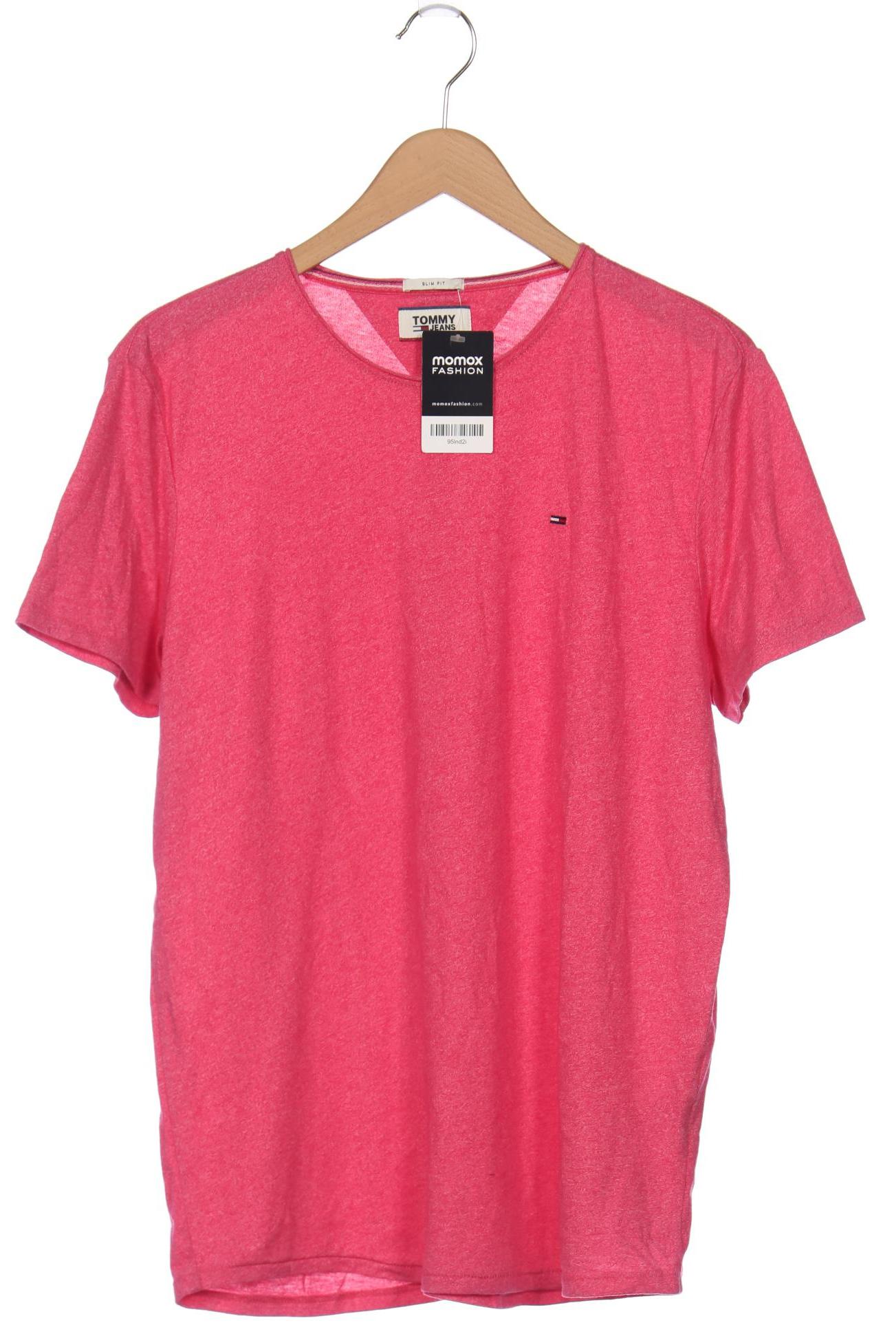 

Tommy Jeans Damen T-Shirt, pink