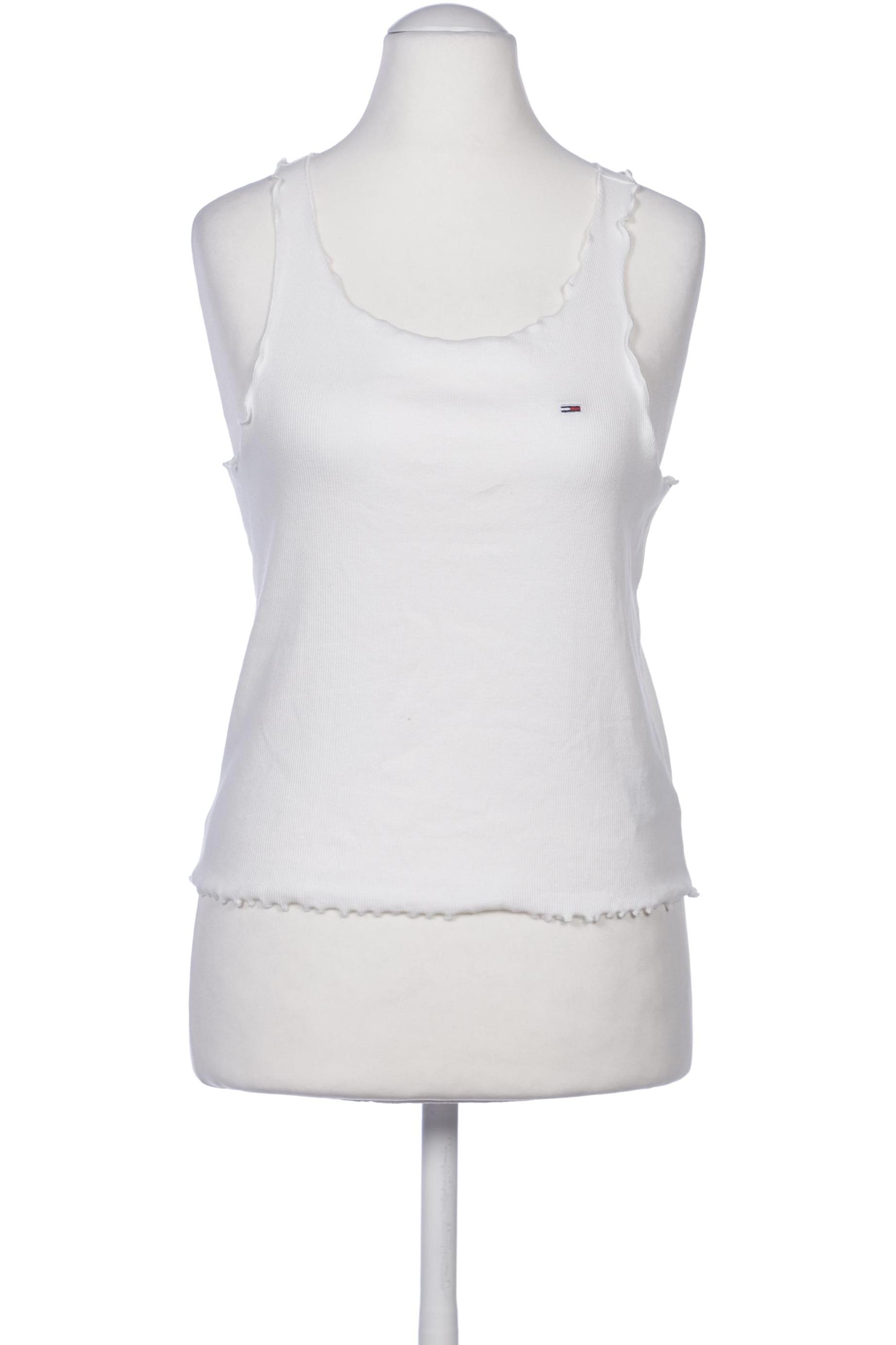 

Tommy Jeans Damen Top, weiß, Gr. 38