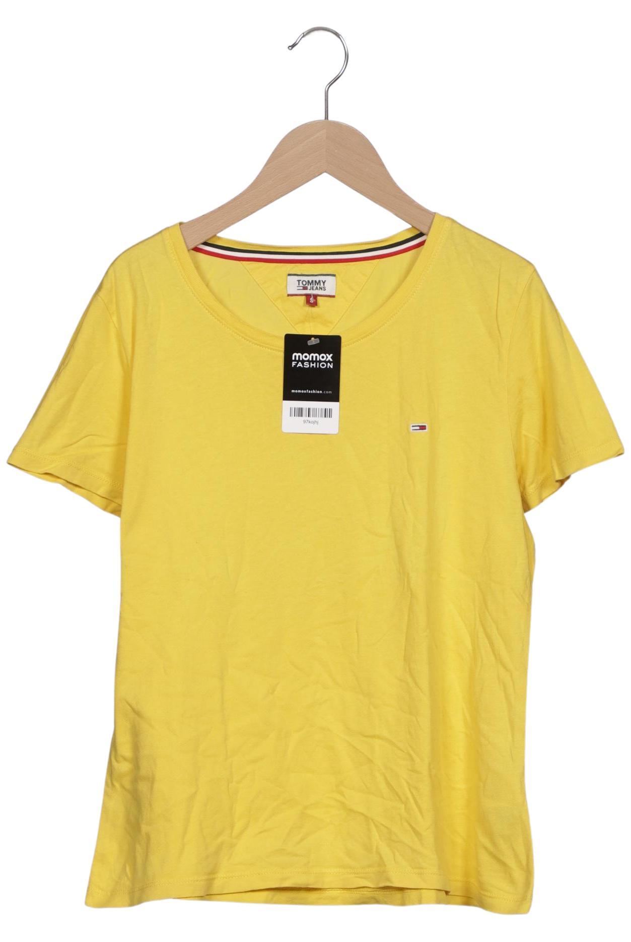 

Tommy Jeans Damen T-Shirt, gelb, Gr. 36
