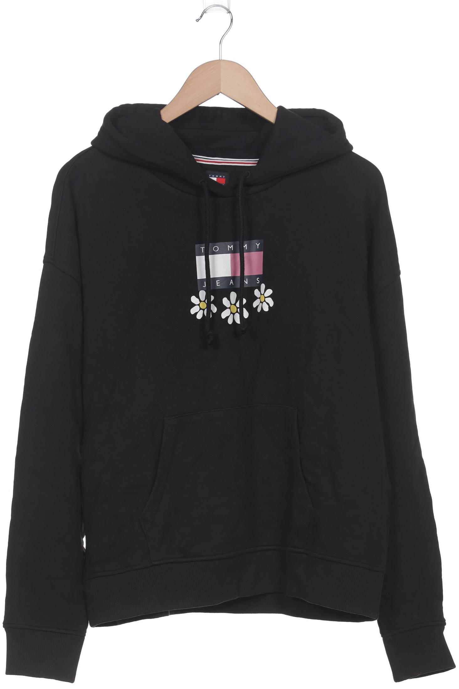 

Tommy Jeans Damen Kapuzenpullover, schwarz, Gr. 44